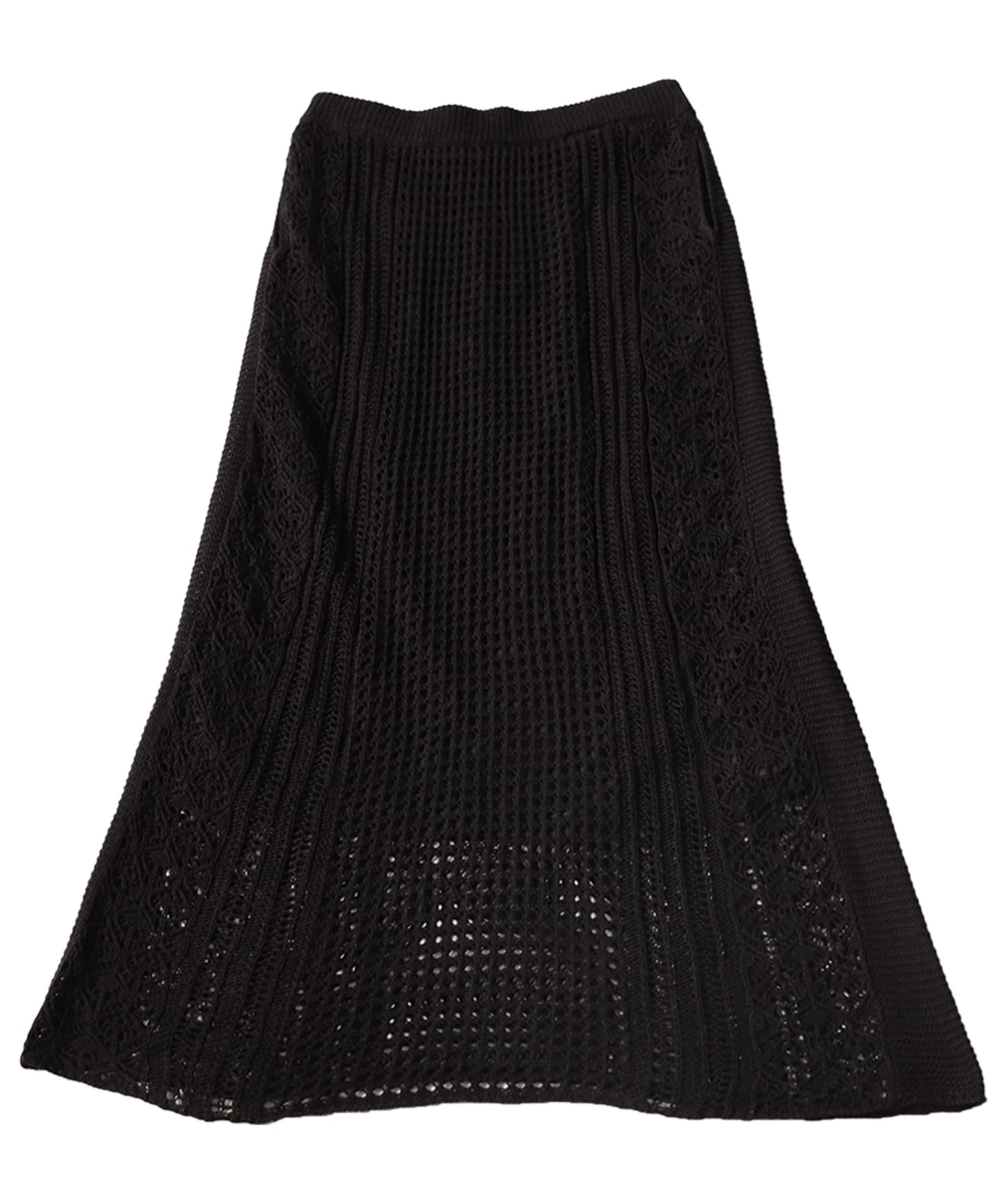 Openwork Knitting Skirt Ladies