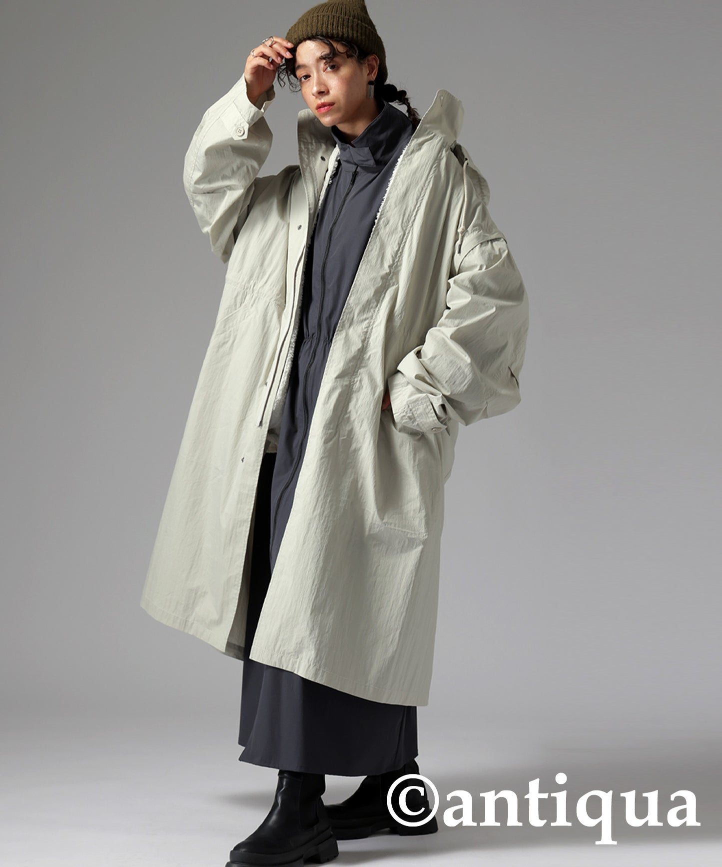 4WAY Mods coat Ladies