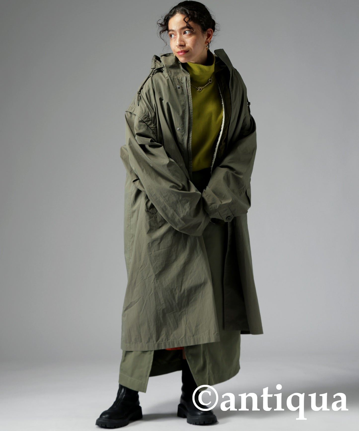 4WAY Mods coat Ladies