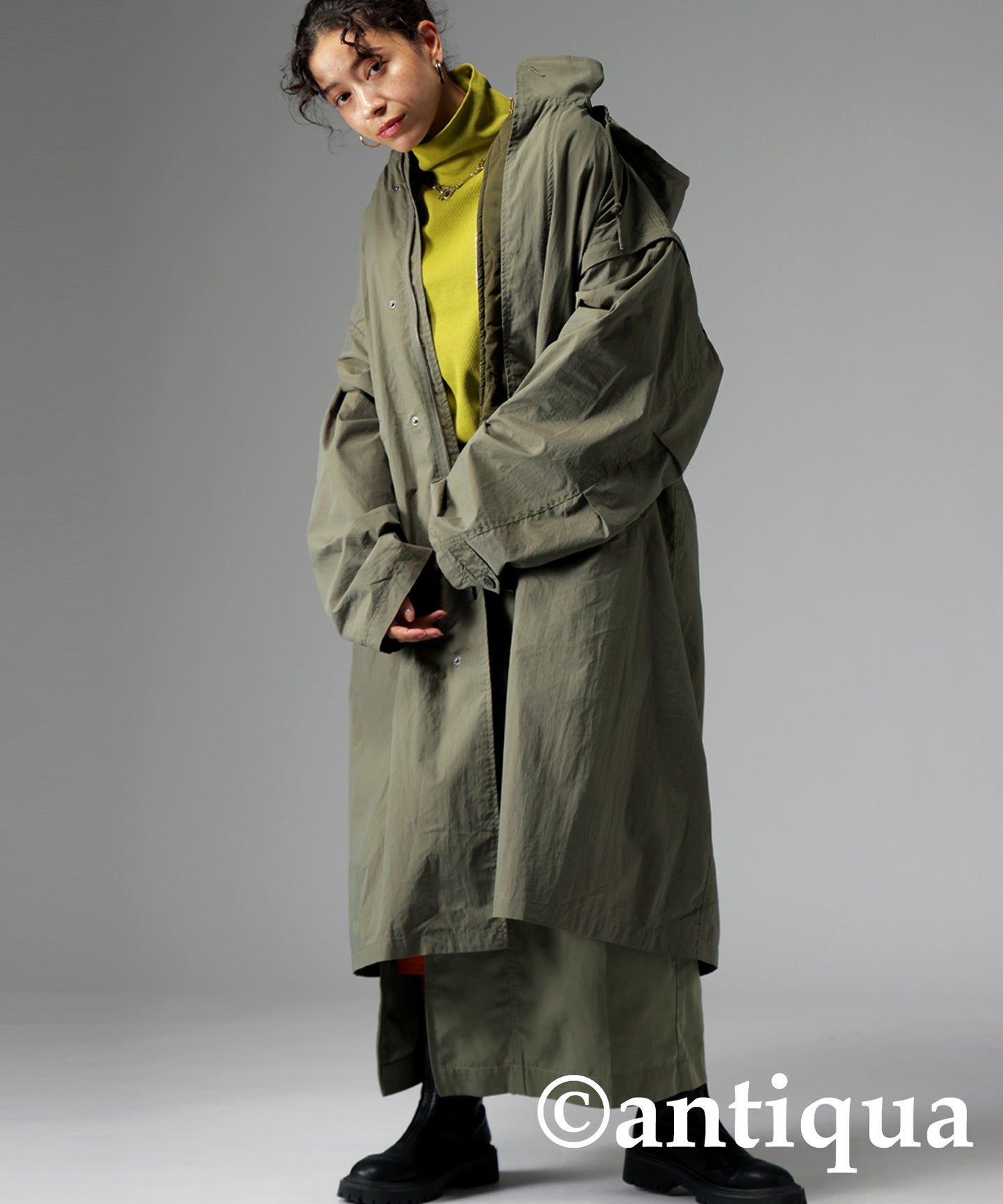 4WAY Mods coat Ladies