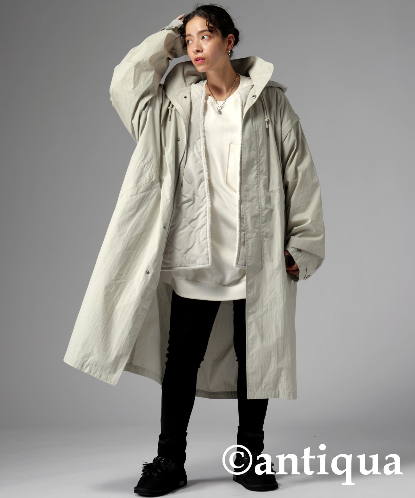 4WAY Mods coat Ladies