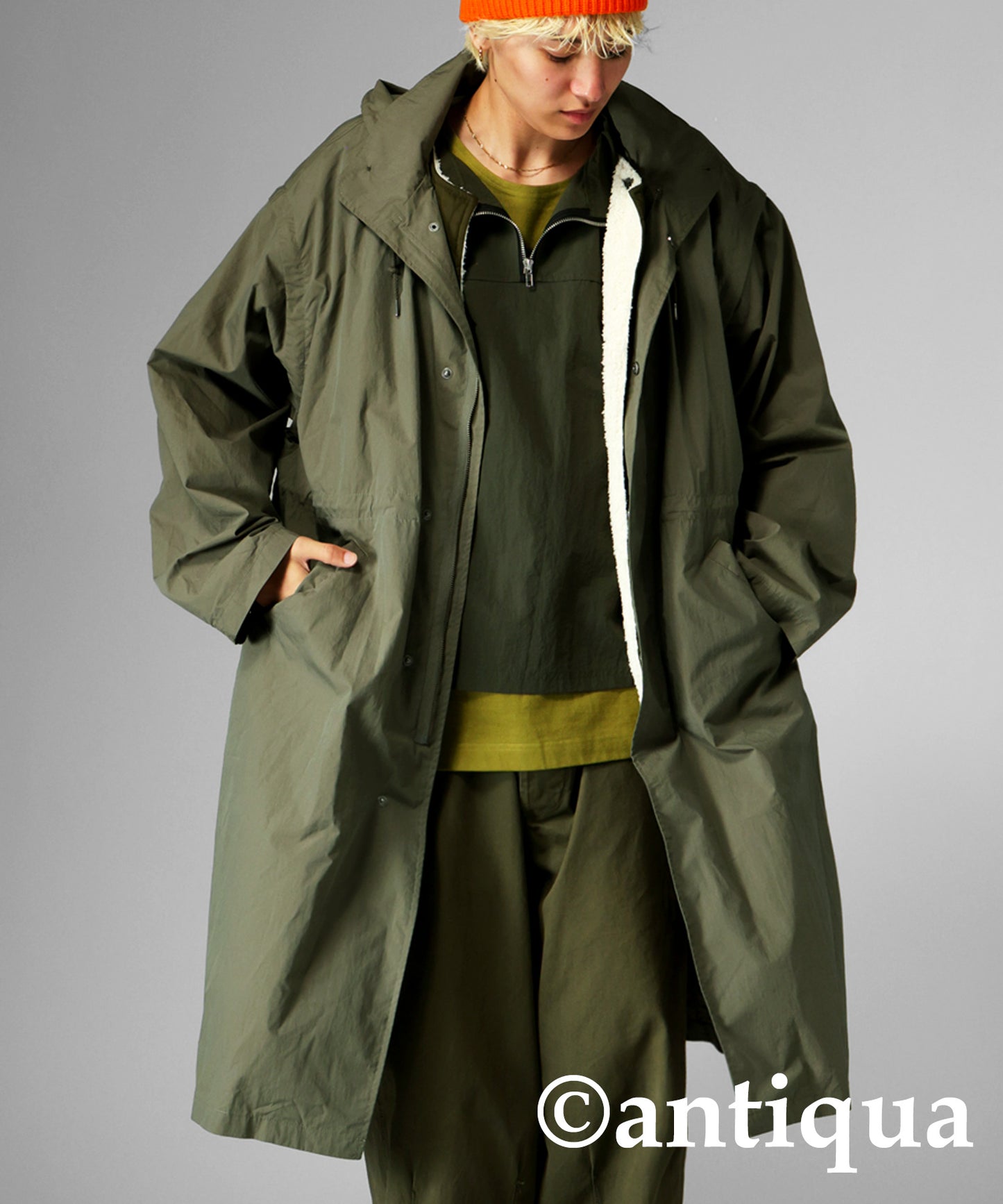 4WAY Mods coat Men's