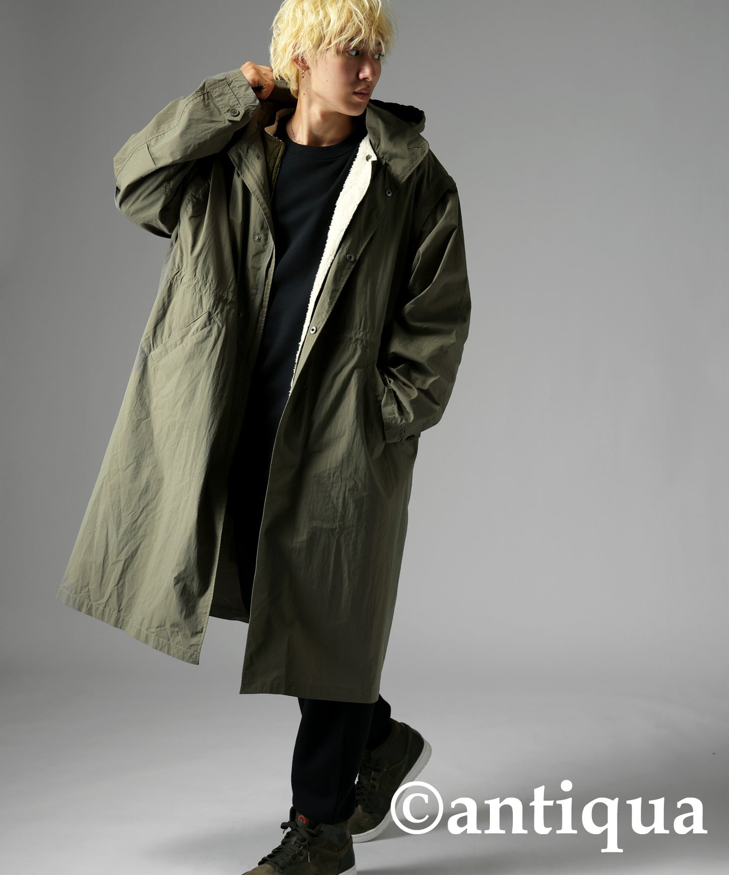 4WAY Mods coat Men's