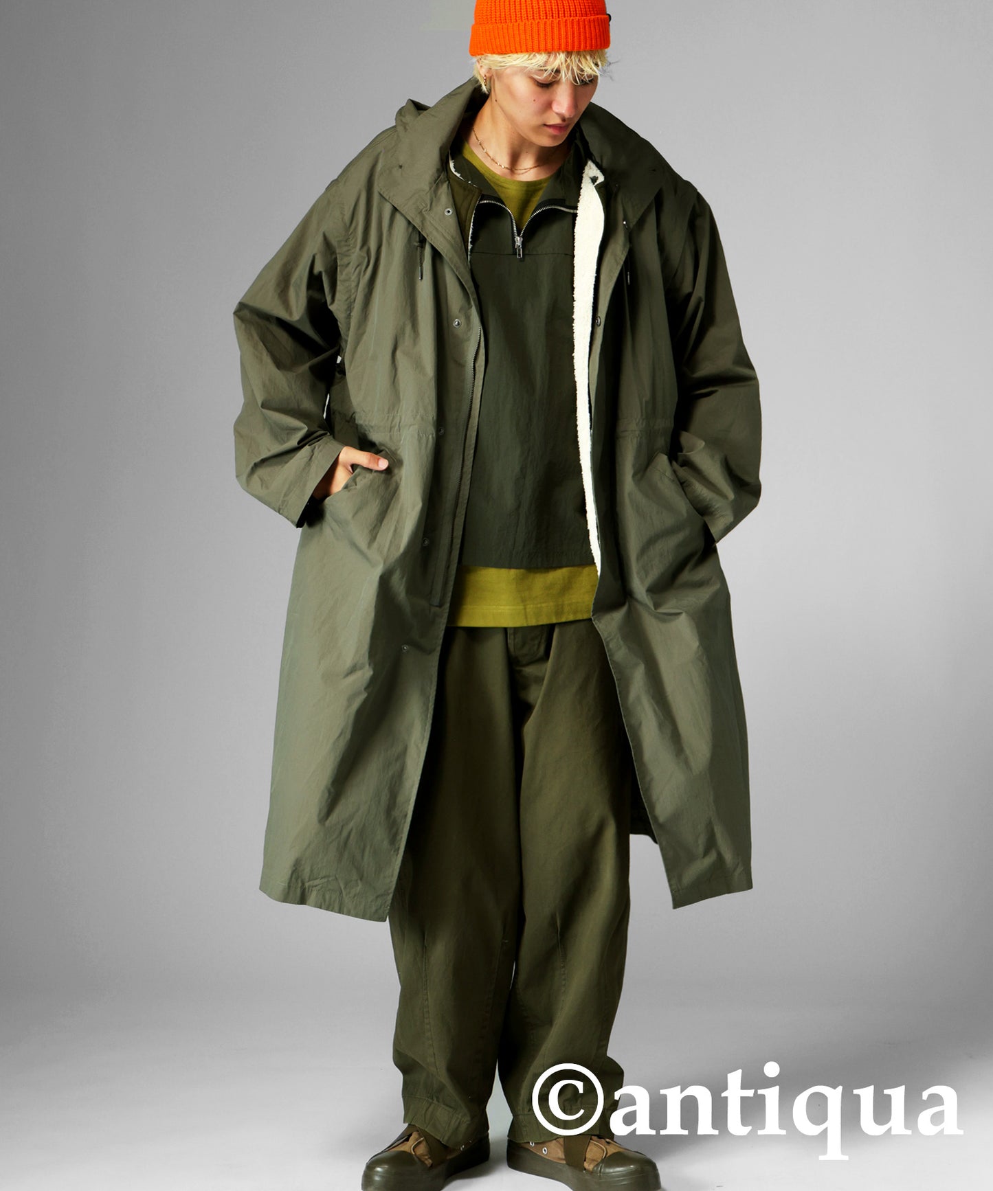 4WAY Mods coat Men's