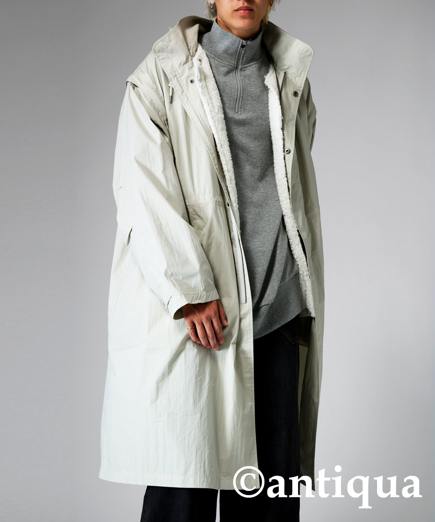 4WAY Mods coat Men's