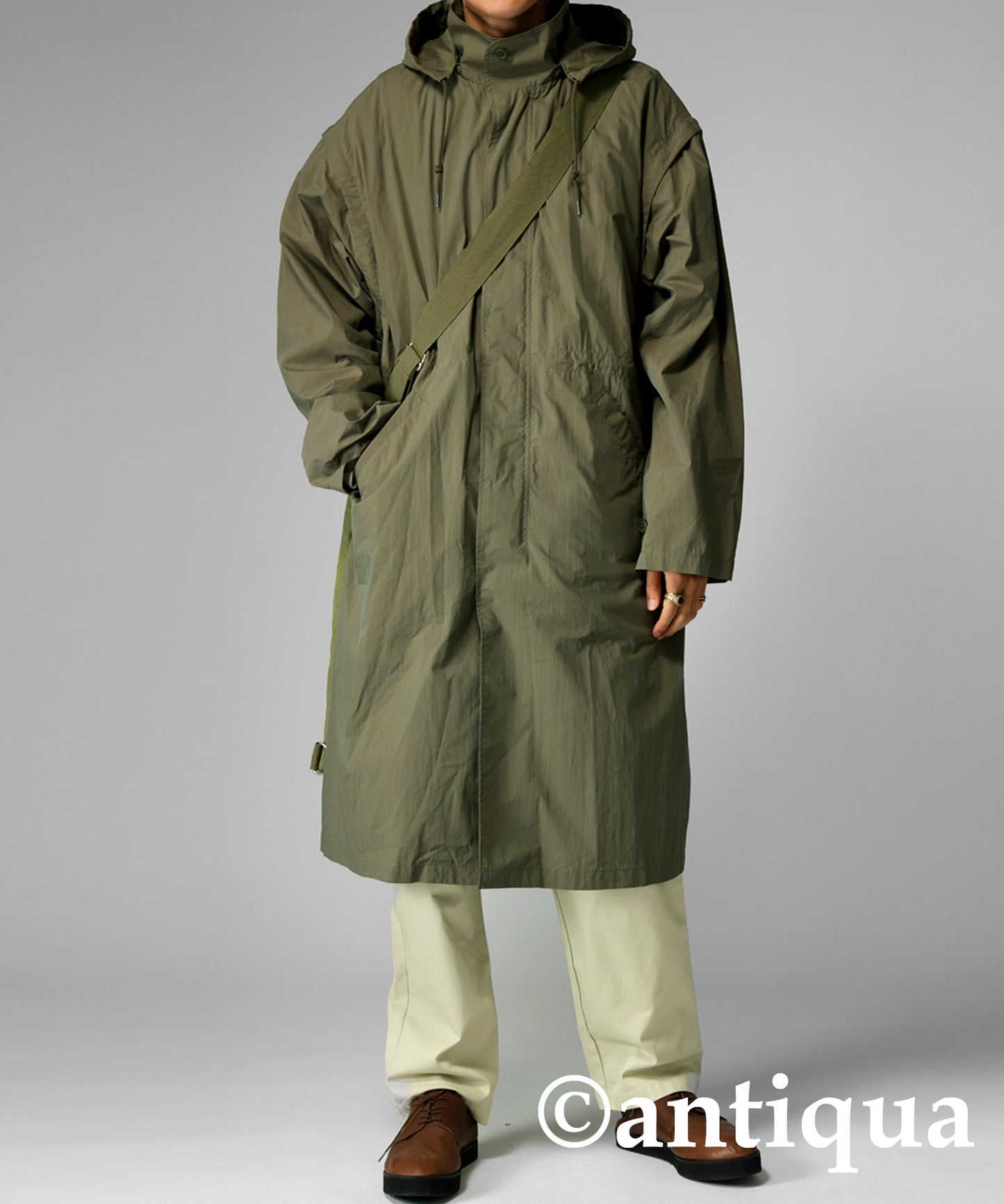 4WAY Mods coat Men's