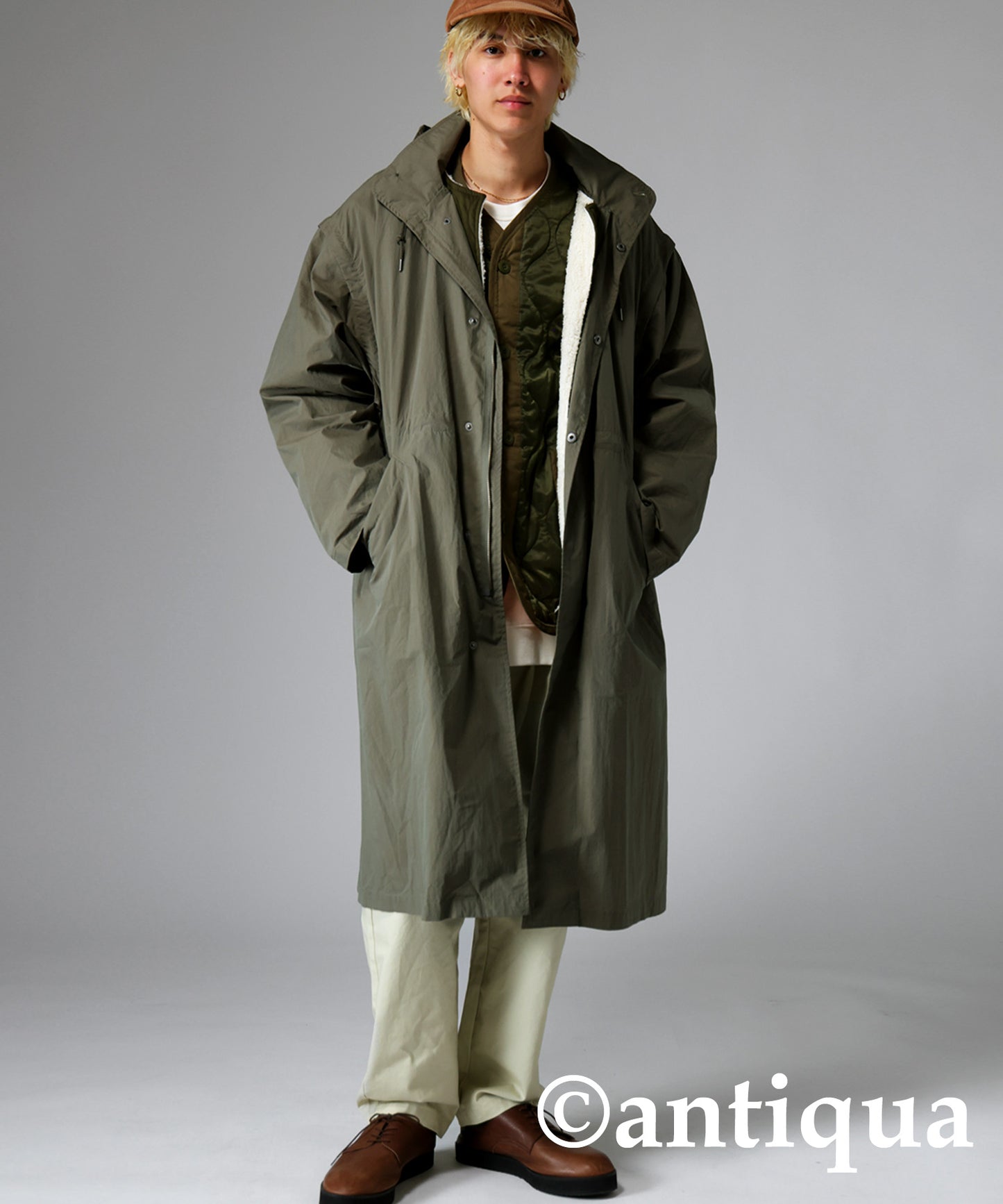 4WAY Mods coat Men's