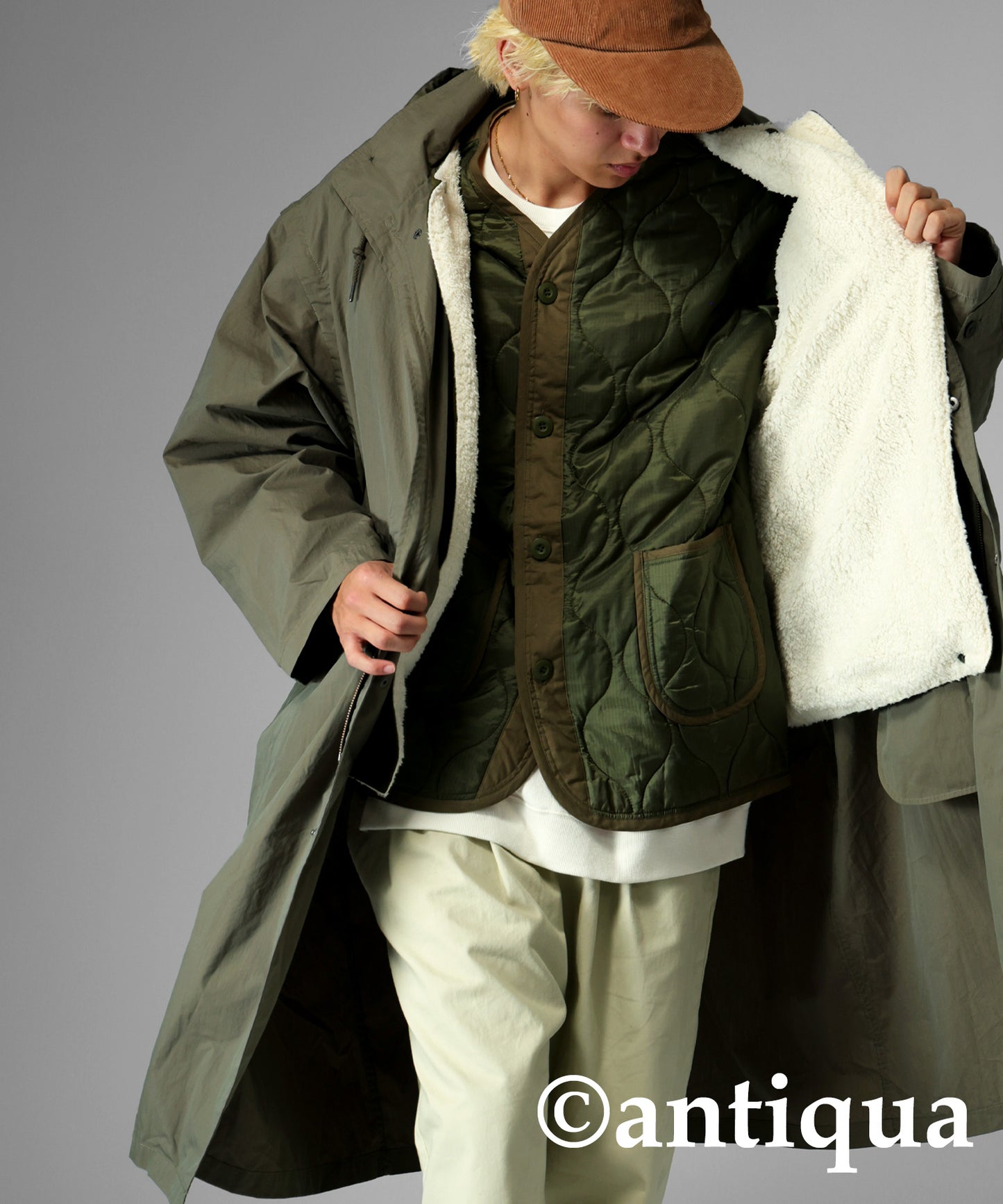 4WAY Mods coat Men's