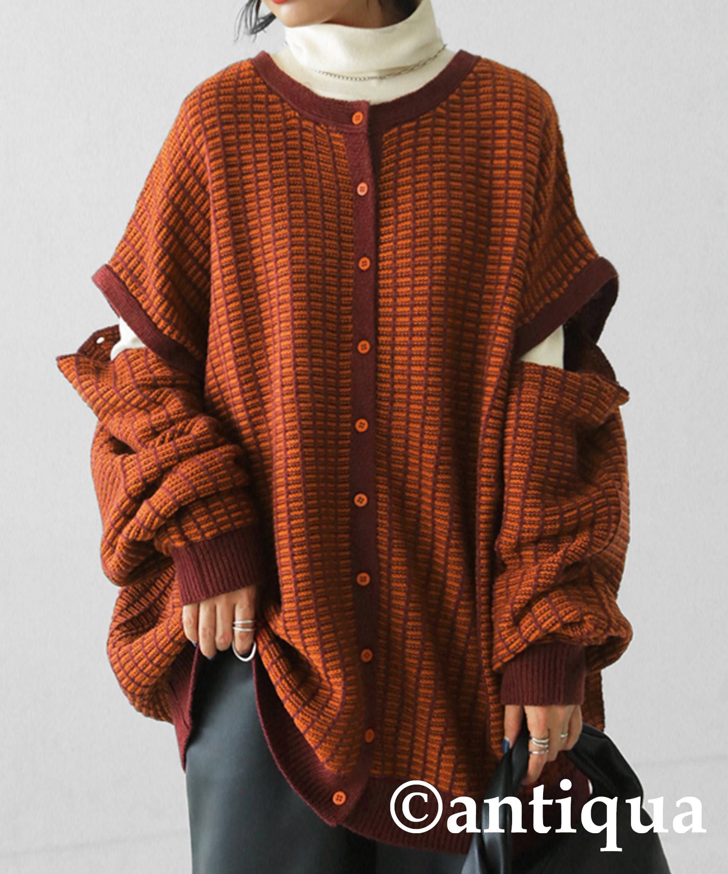 Knit Cardigan Ladies