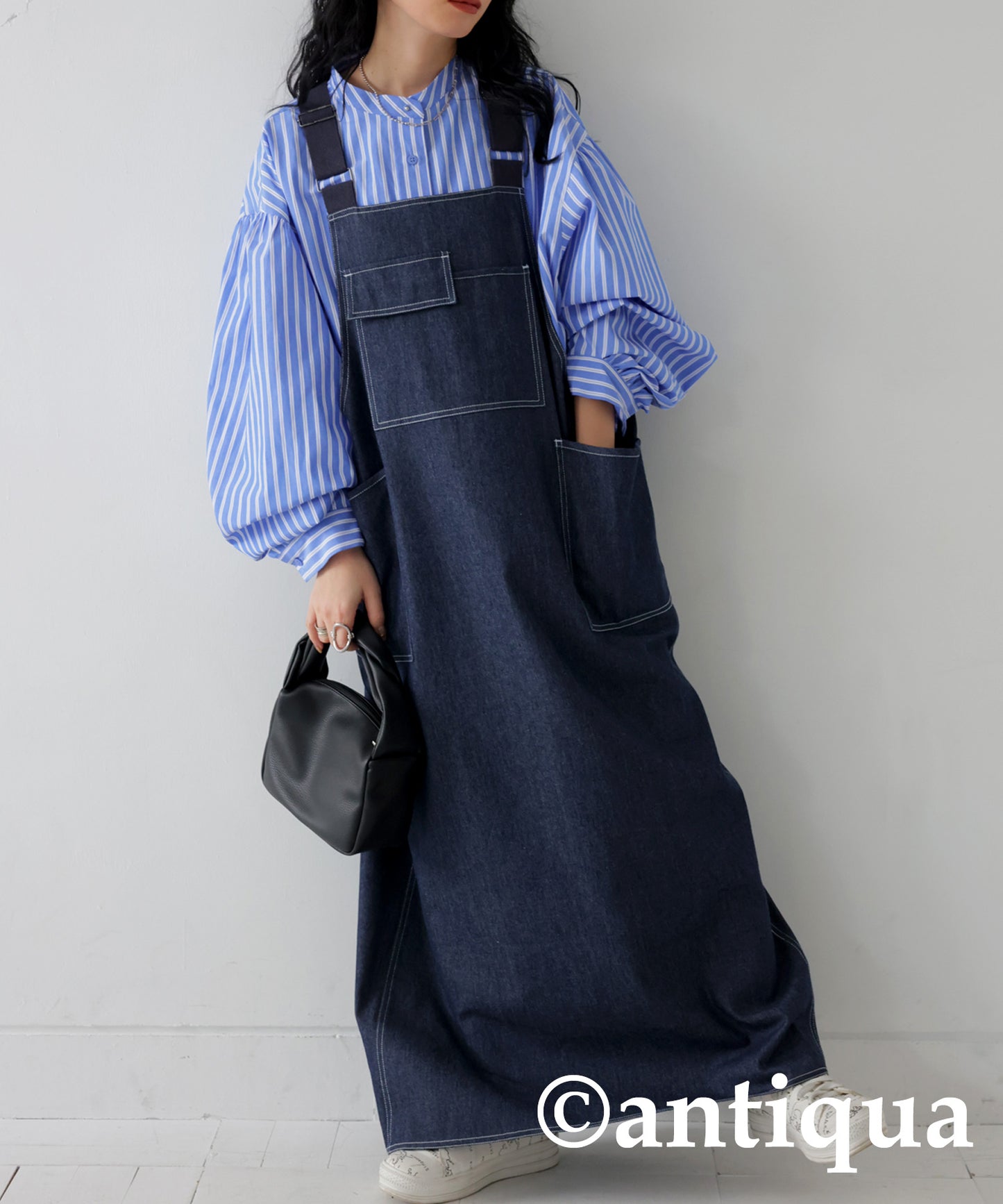 Denim Salopette skirt Ladies