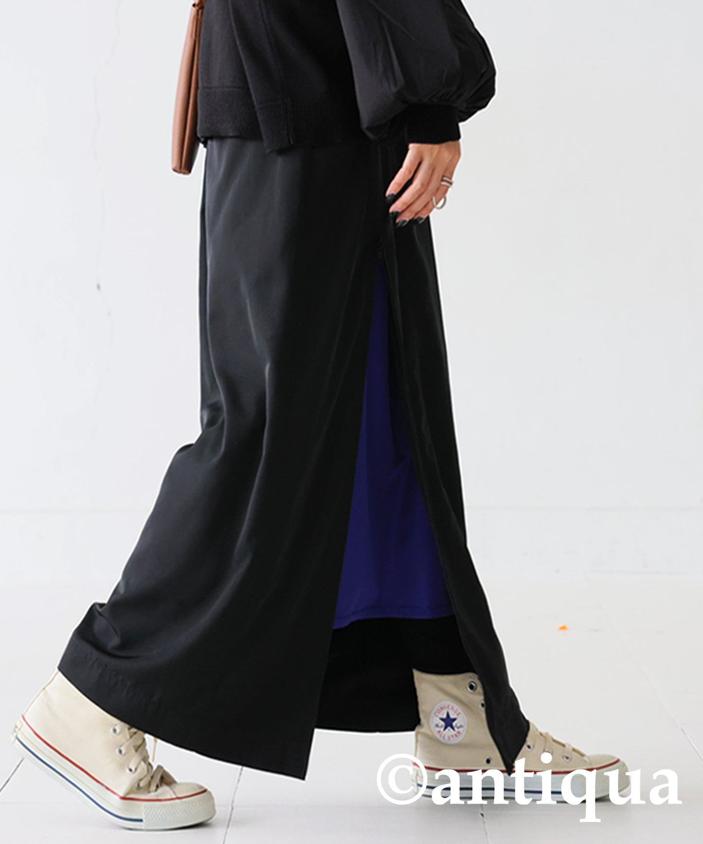 MA-1 Front Zip Skirt Ladies