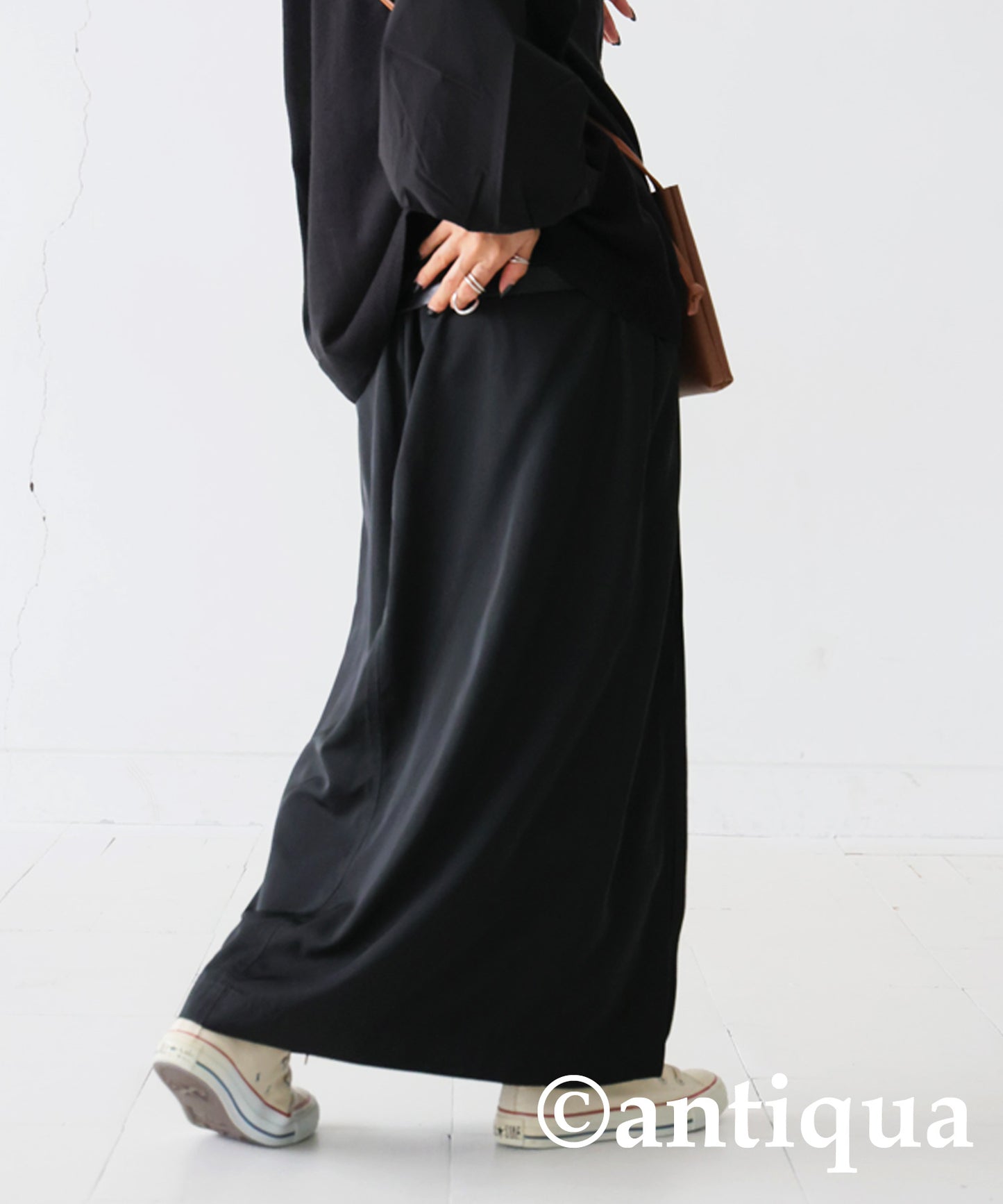 MA-1 Front Zip Skirt Ladies