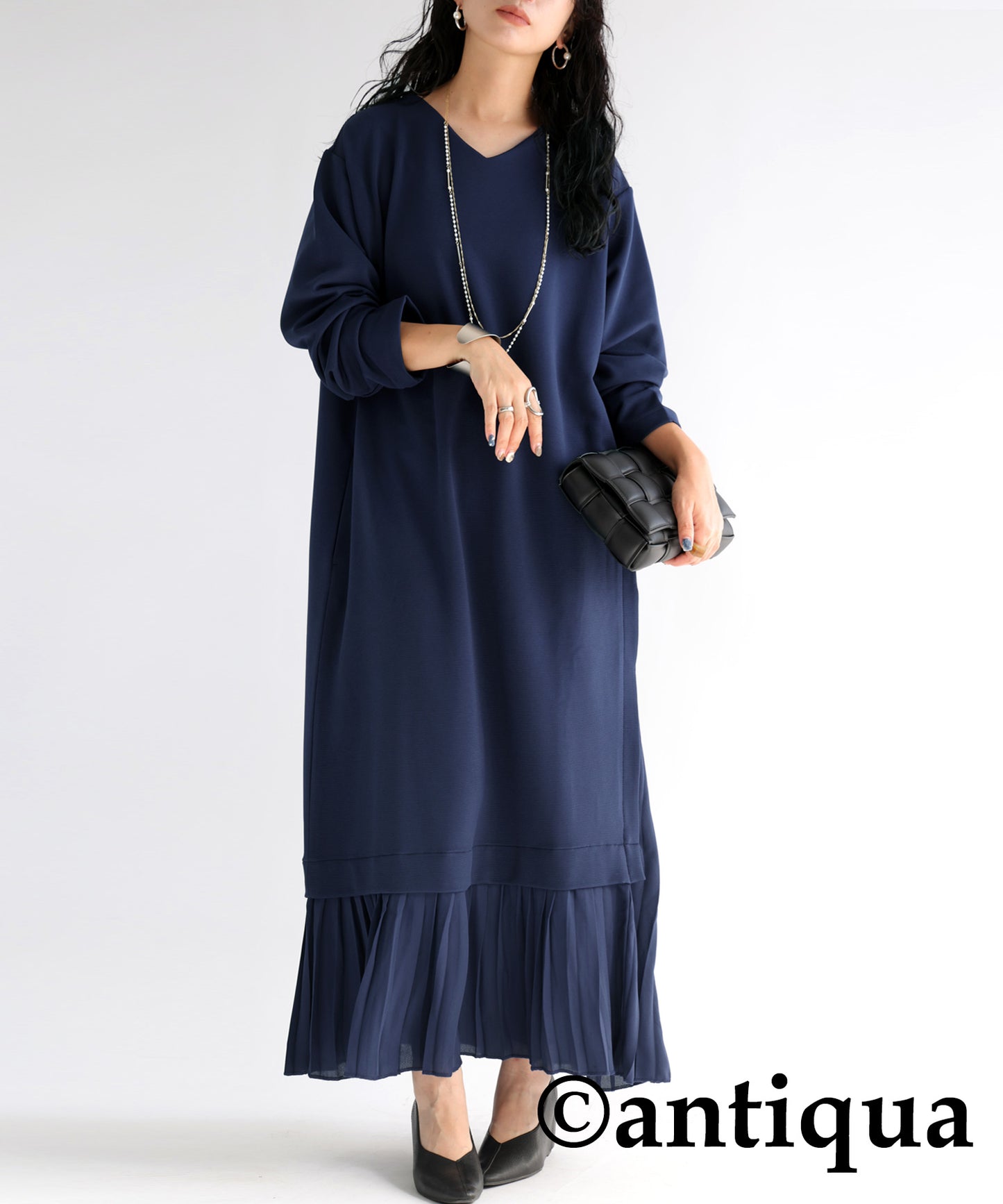 Docking Layered Dress Ladies