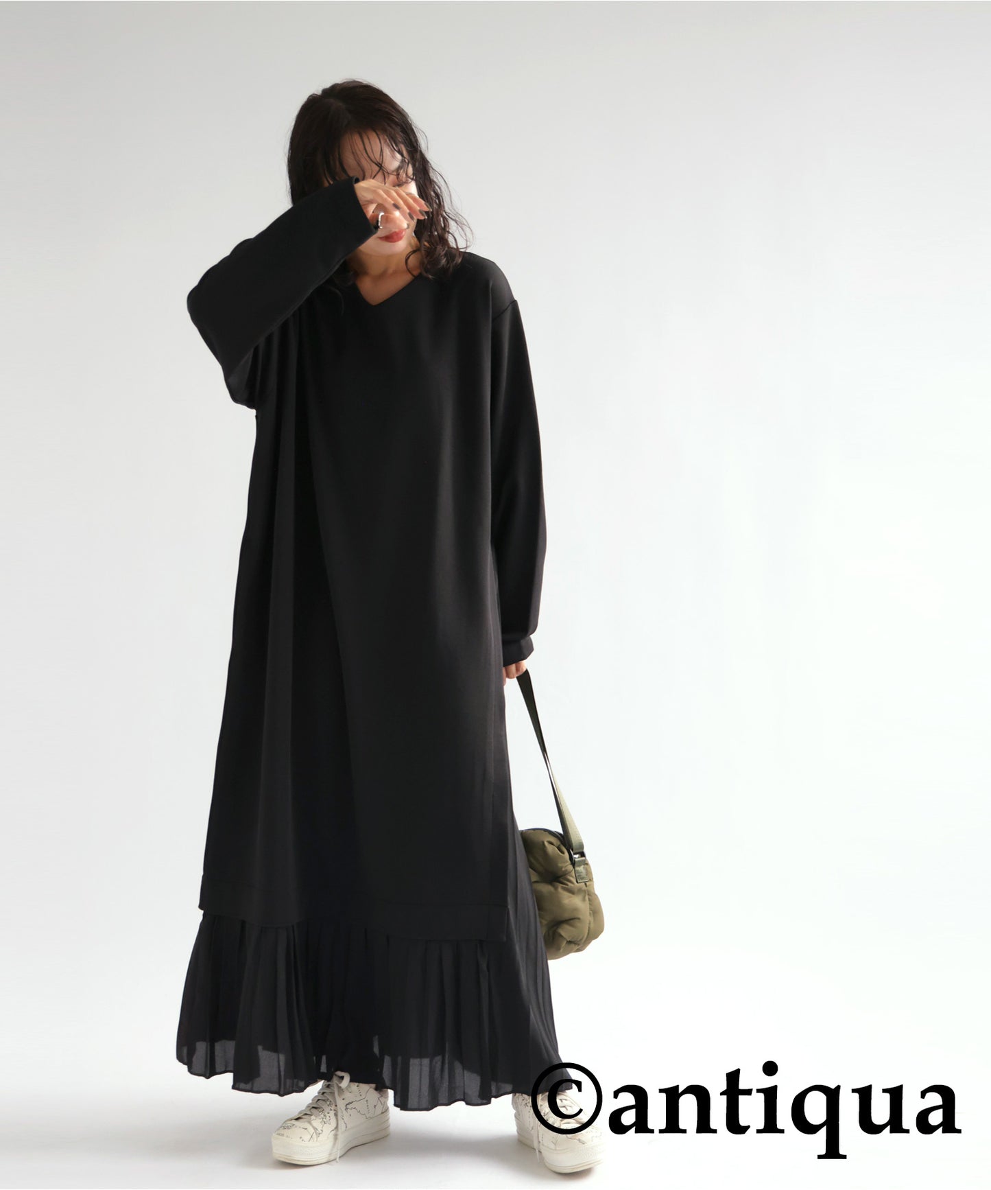 Docking Layered Dress Ladies