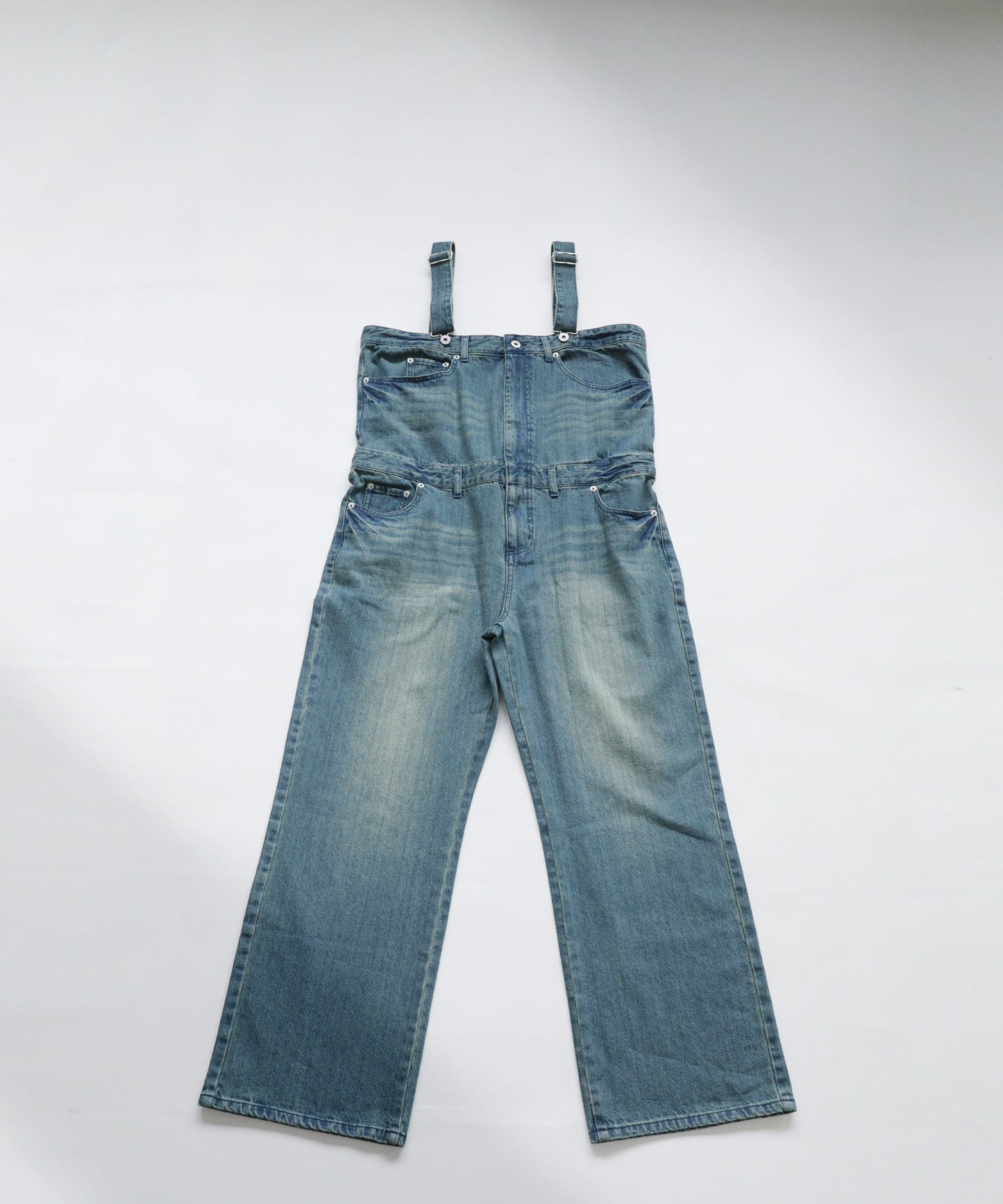 100%Cotton Denim Salopette Ladies