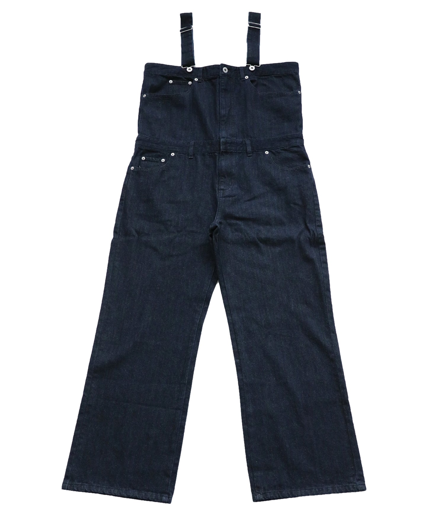 100%Cotton Denim Salopette Ladies