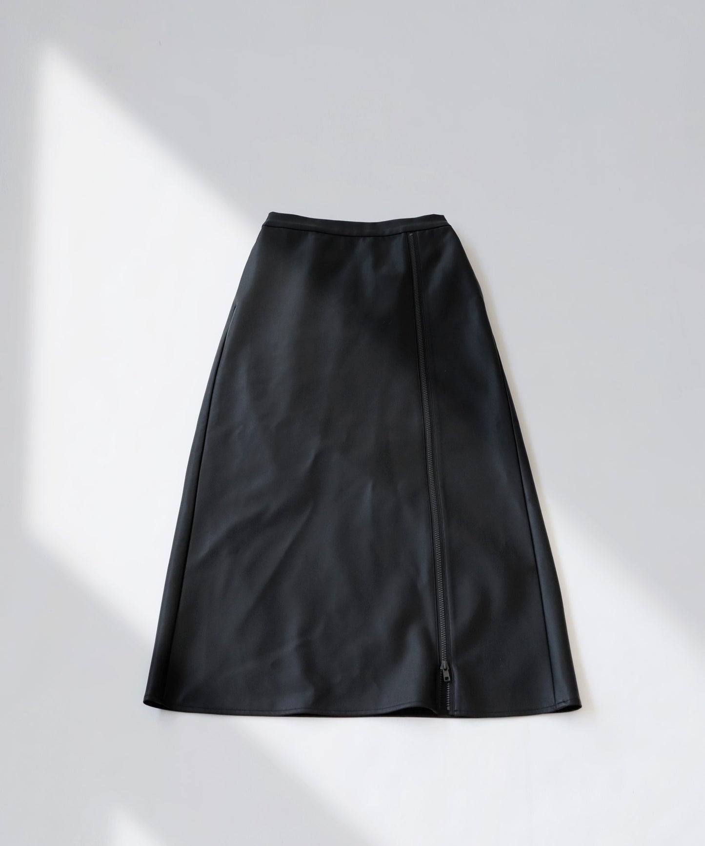 Leather Tight Skirt With Zip Ladies