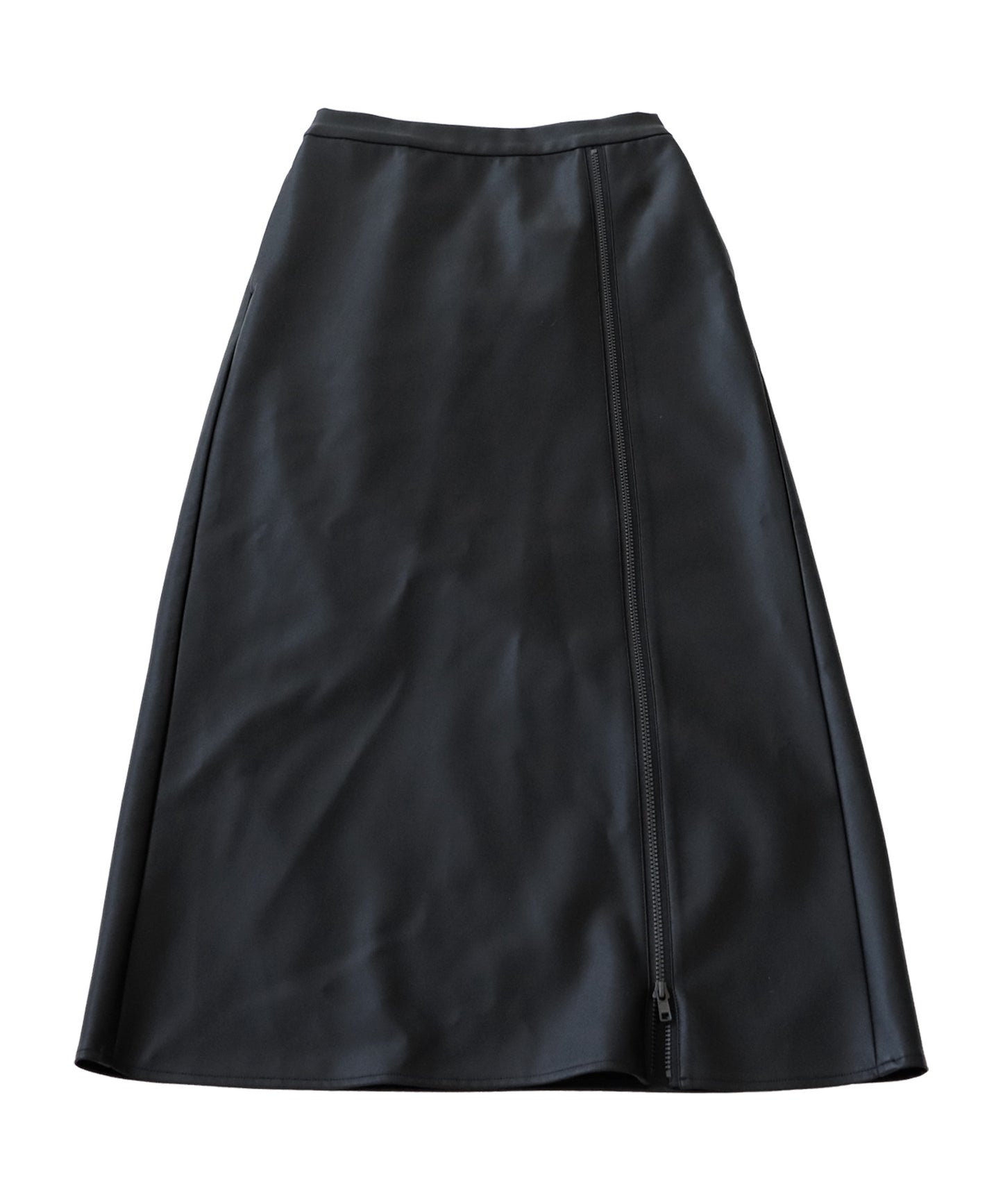 Leather Tight Skirt With Zip Ladies