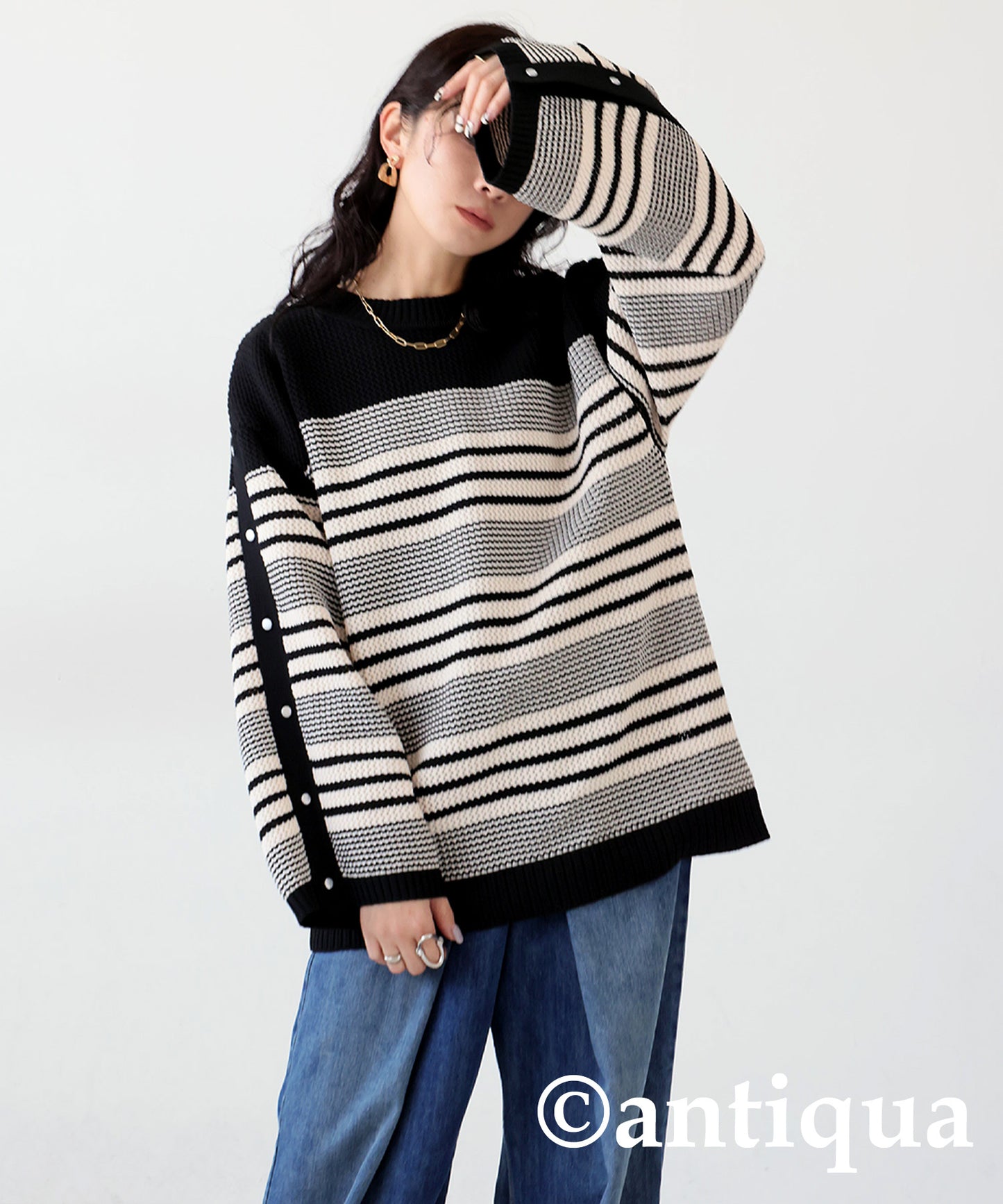 2Way Design Knit Ladies