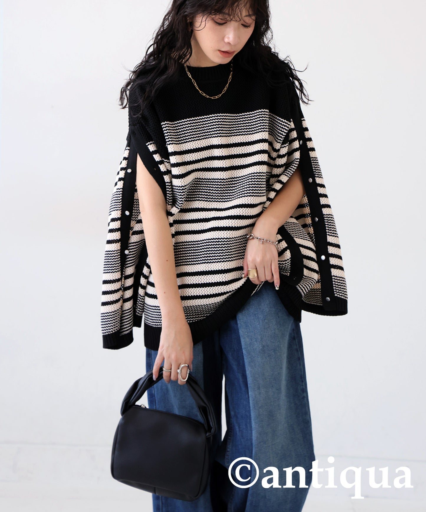 2Way Design Knit Ladies