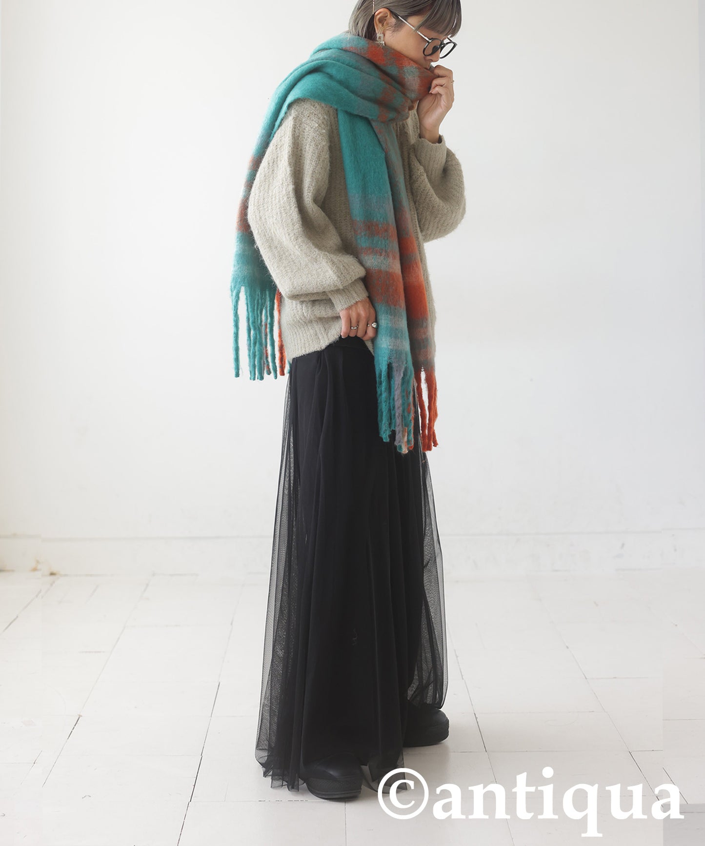 Mohair Style Knit Ladies