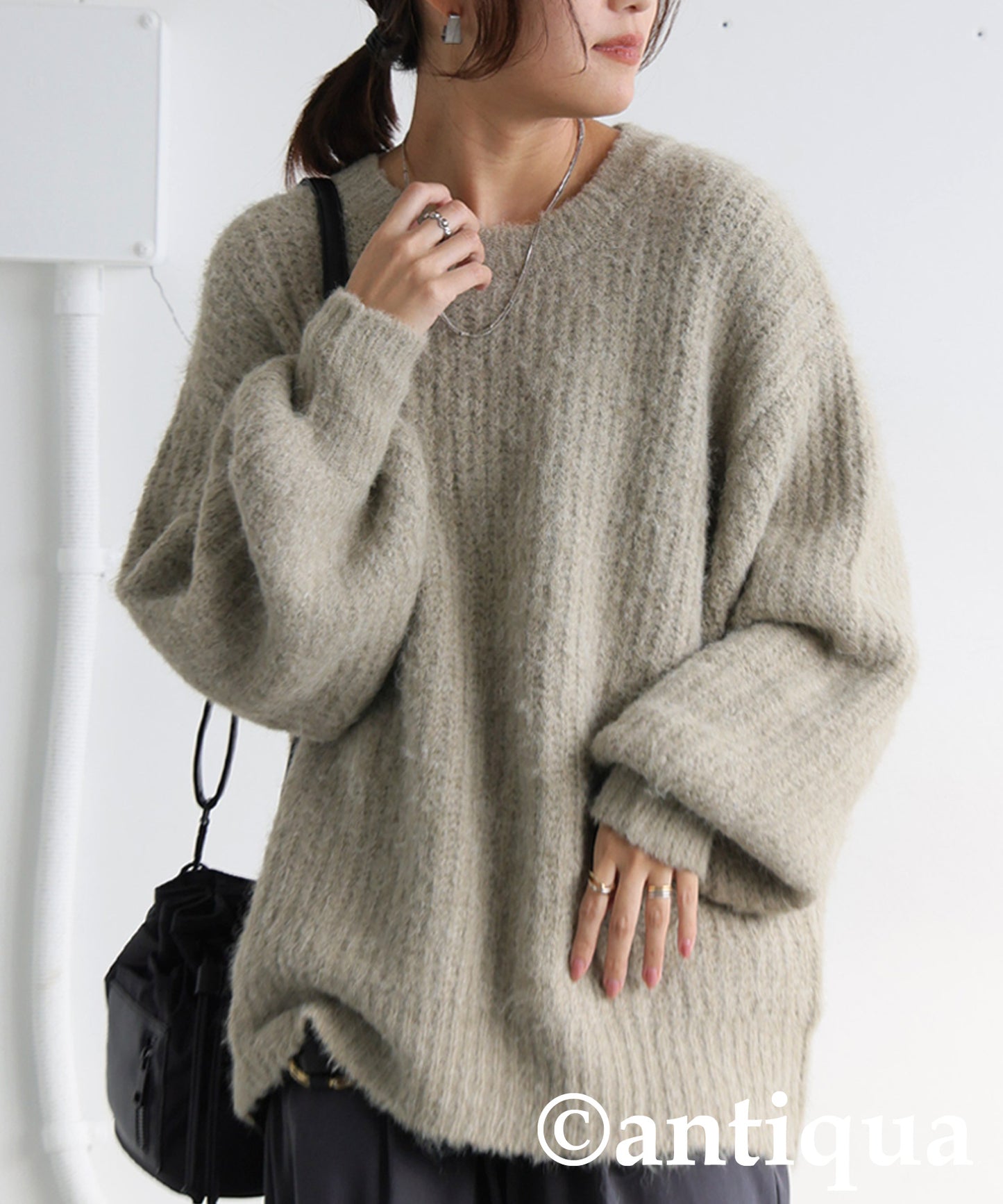 Mohair Style Knit Ladies