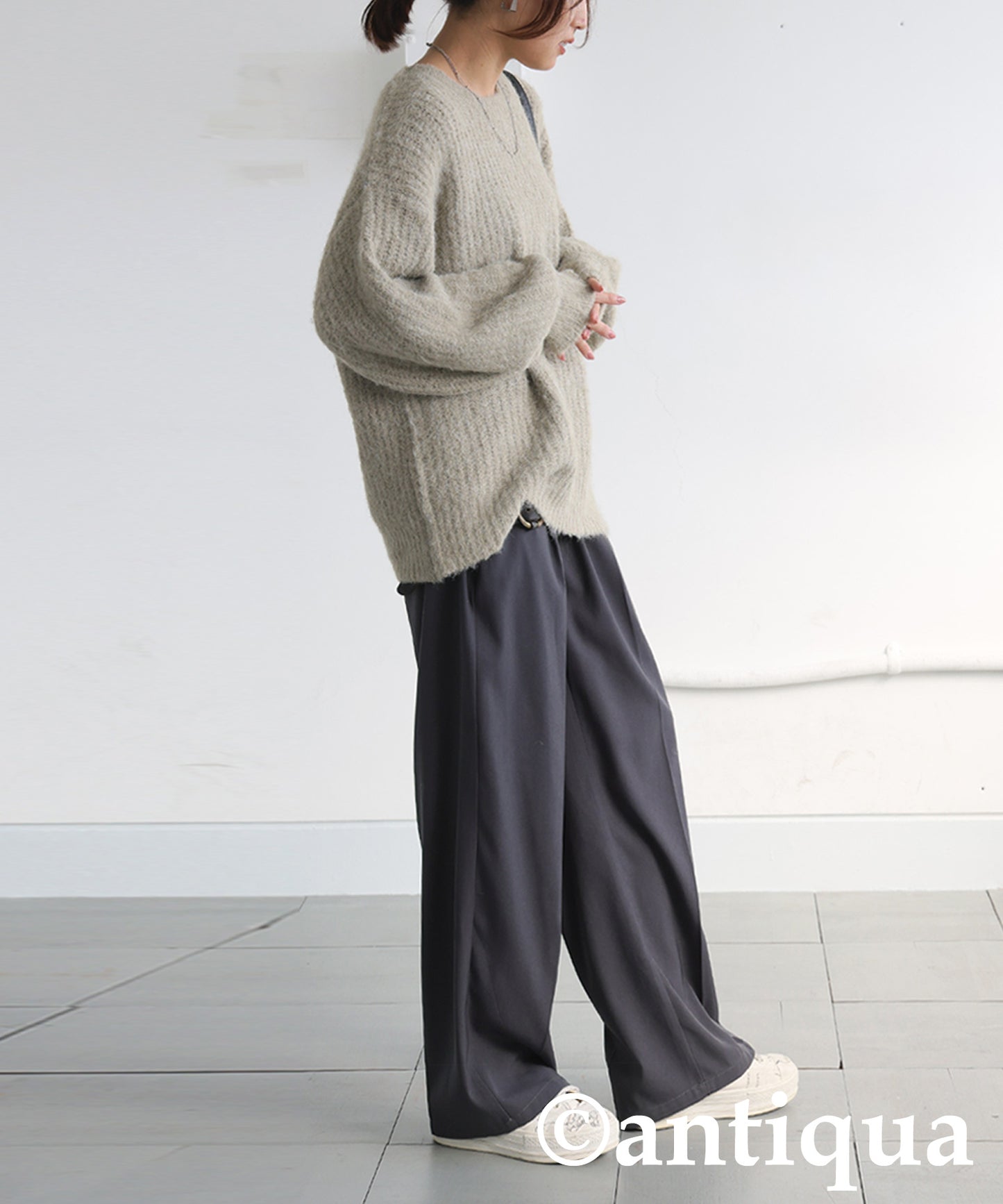 Mohair Style Knit Ladies