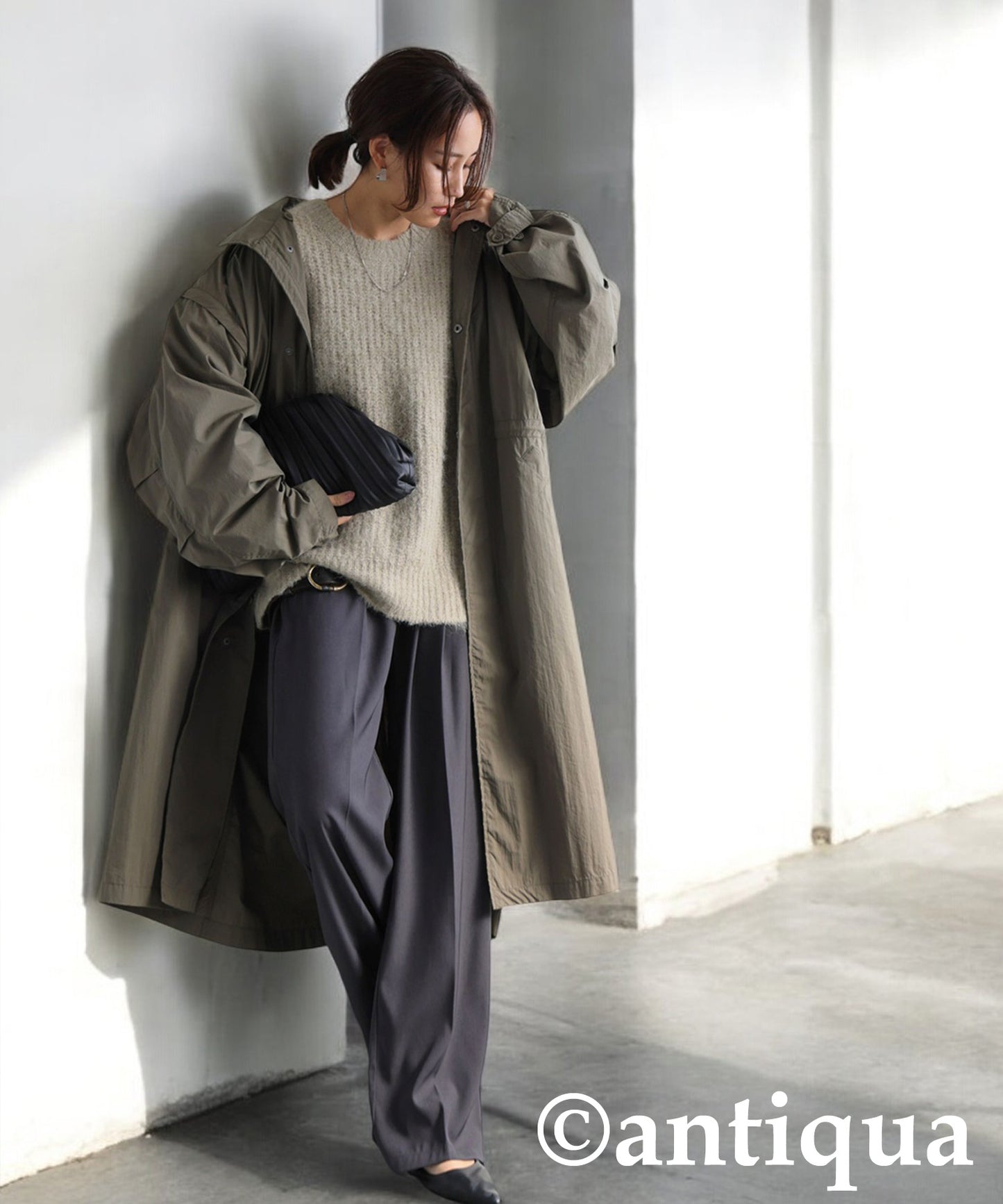 Mohair Style Knit Ladies
