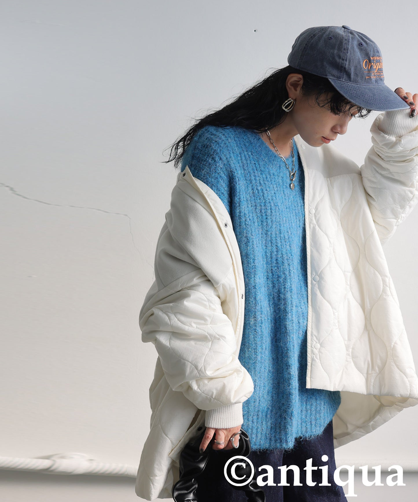 Mohair Style Knit Ladies