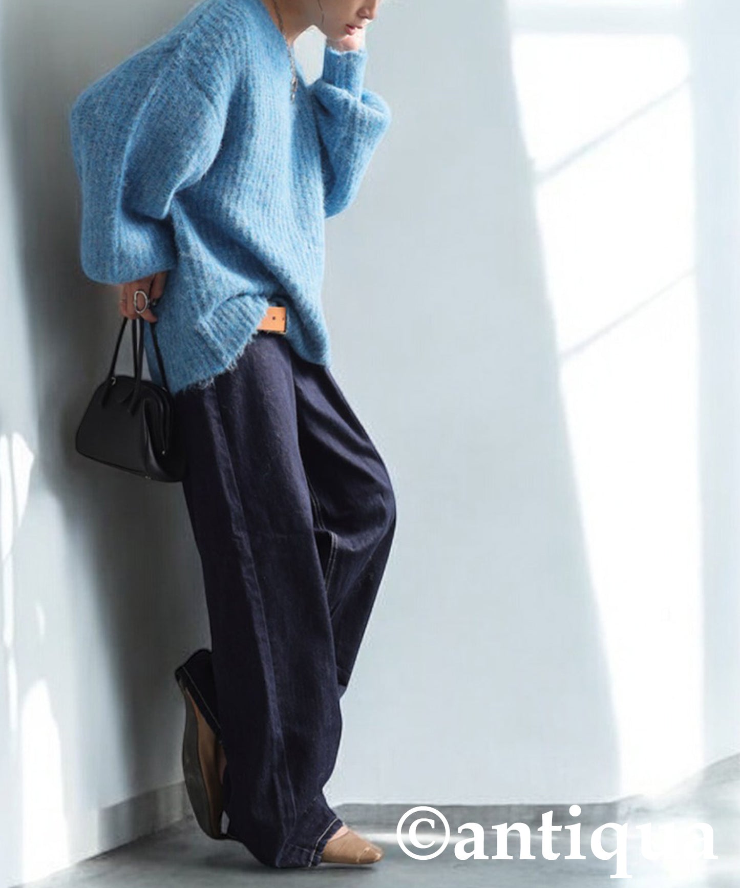 Mohair Style Knit Ladies