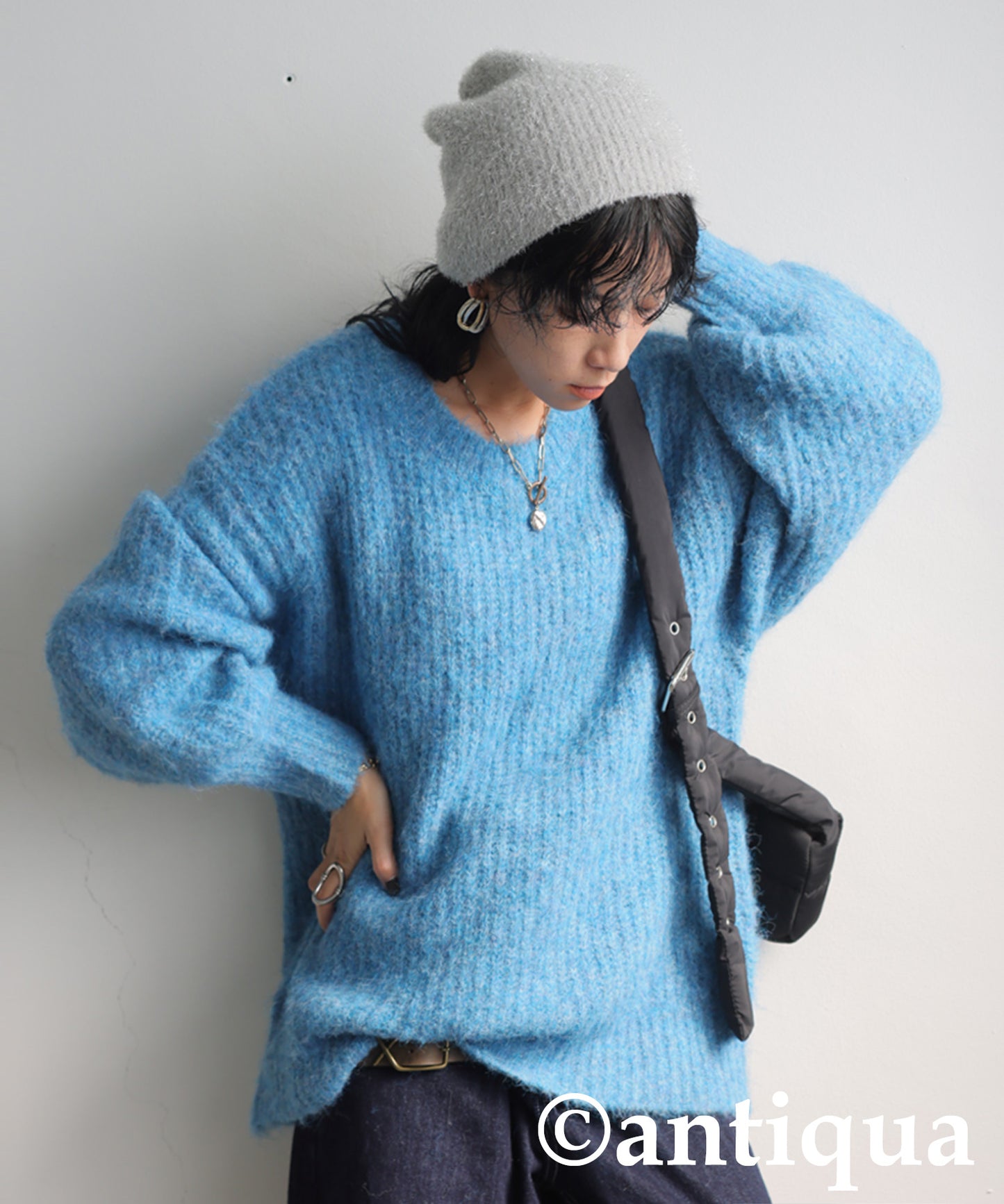 Mohair Style Knit Ladies