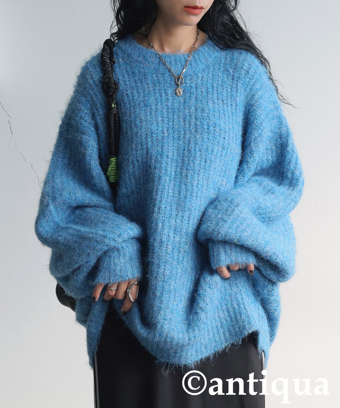 Mohair Style Knit Ladies