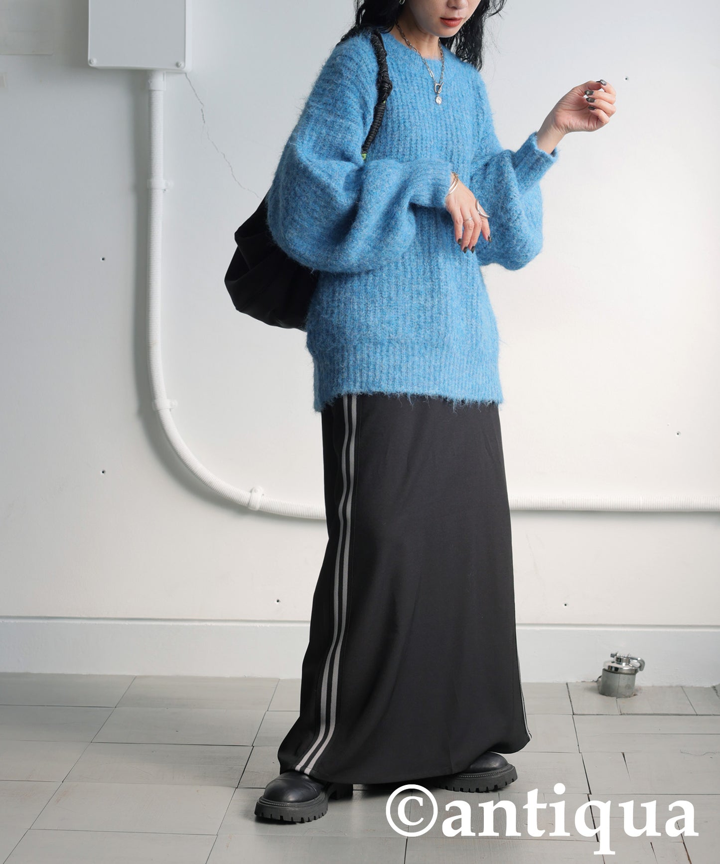 Mohair Style Knit Ladies