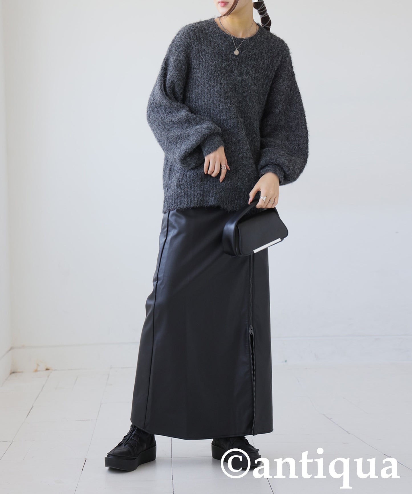 Mohair Style Knit Ladies