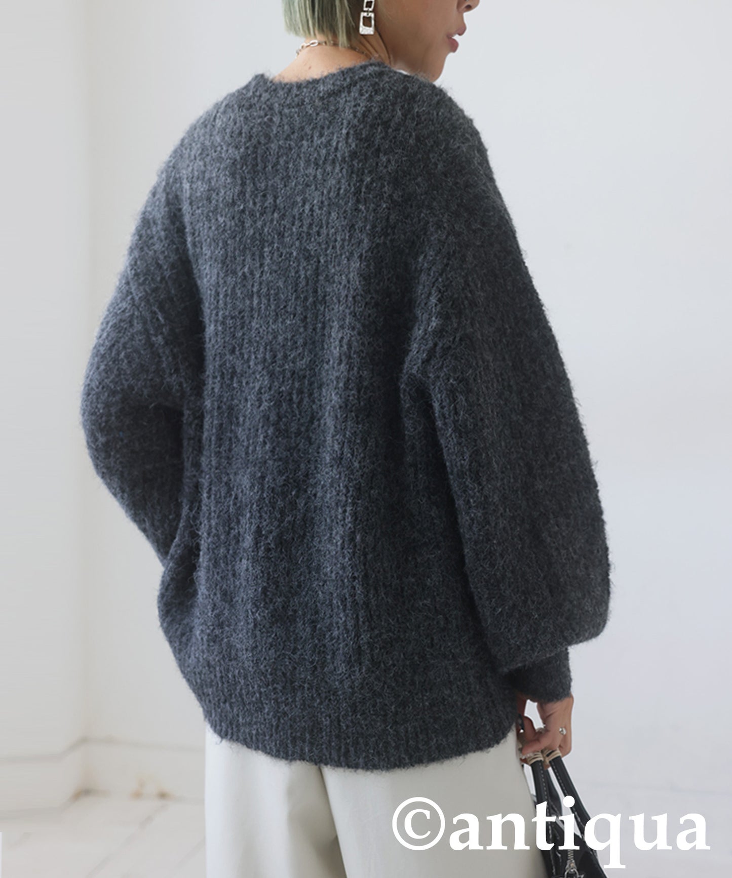 Mohair Style Knit Ladies