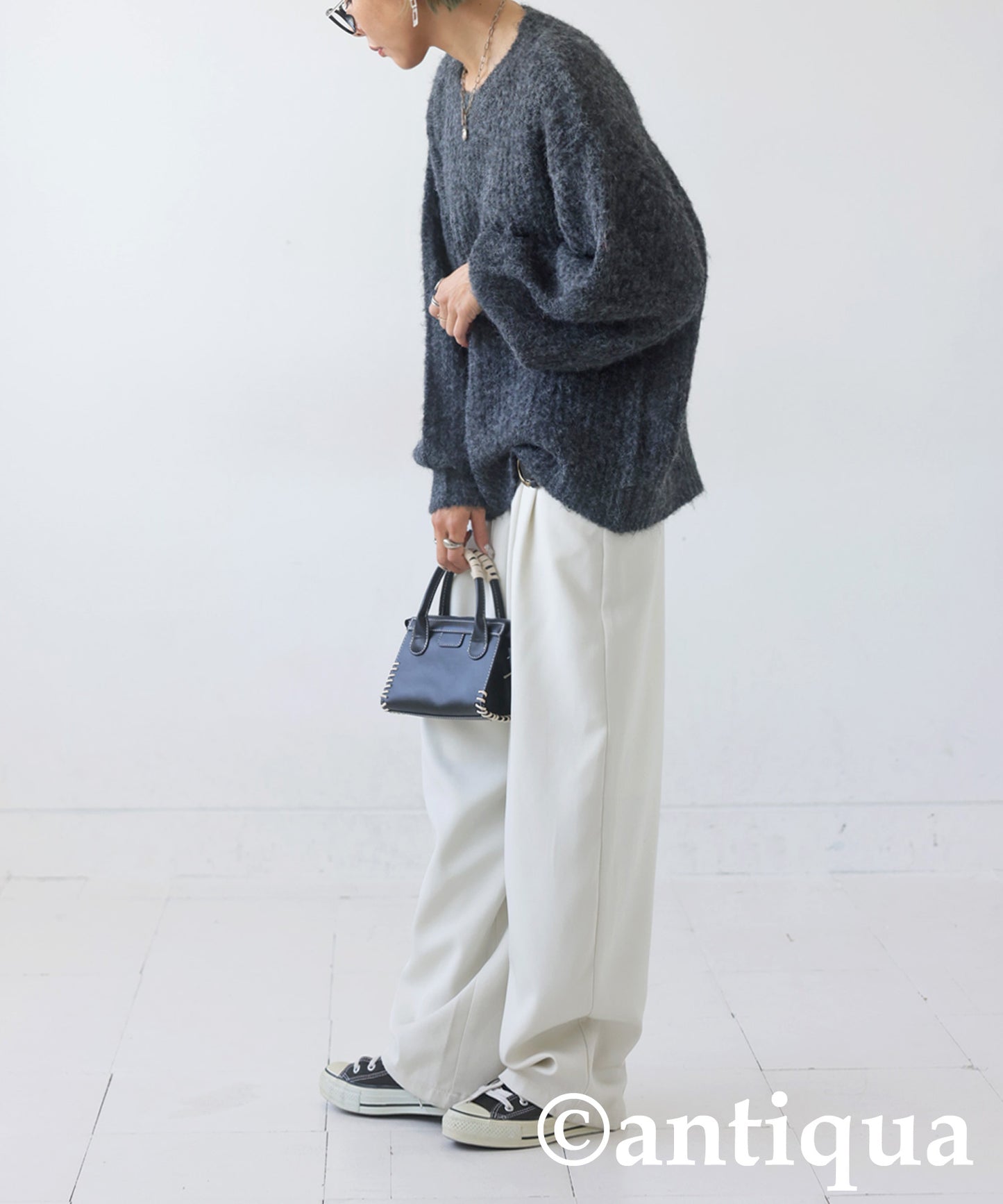Mohair Style Knit Ladies