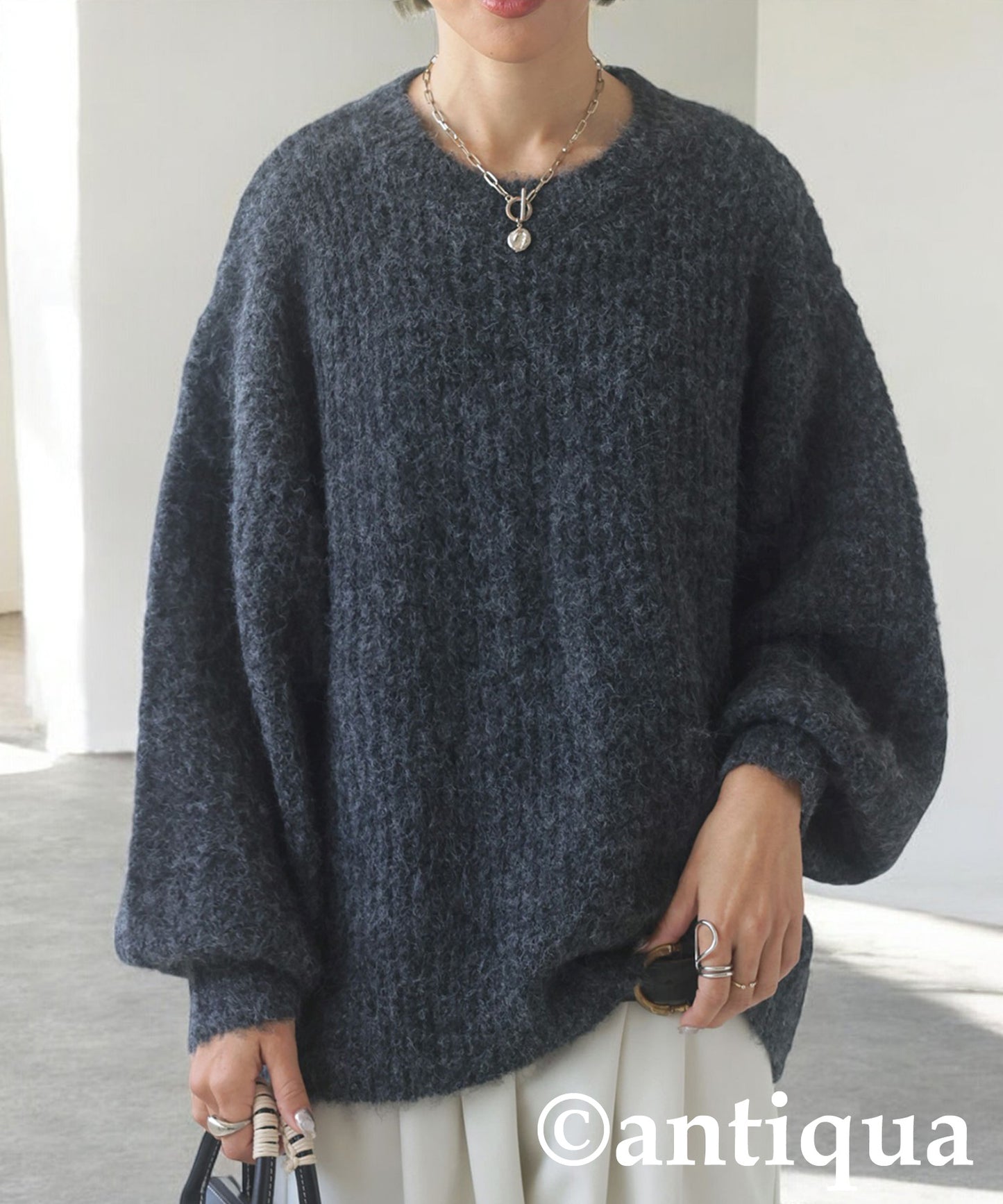 Mohair Style Knit Ladies