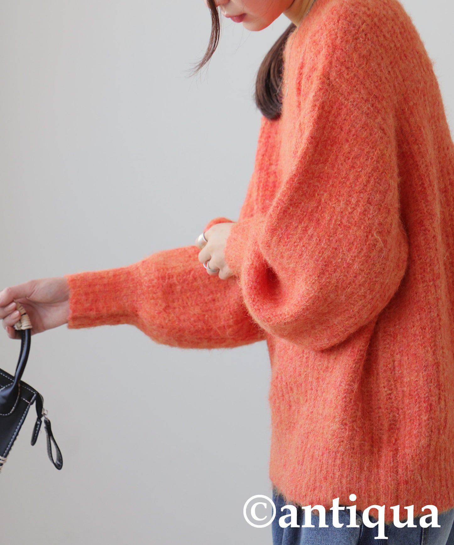 Mohair Style Knit Ladies