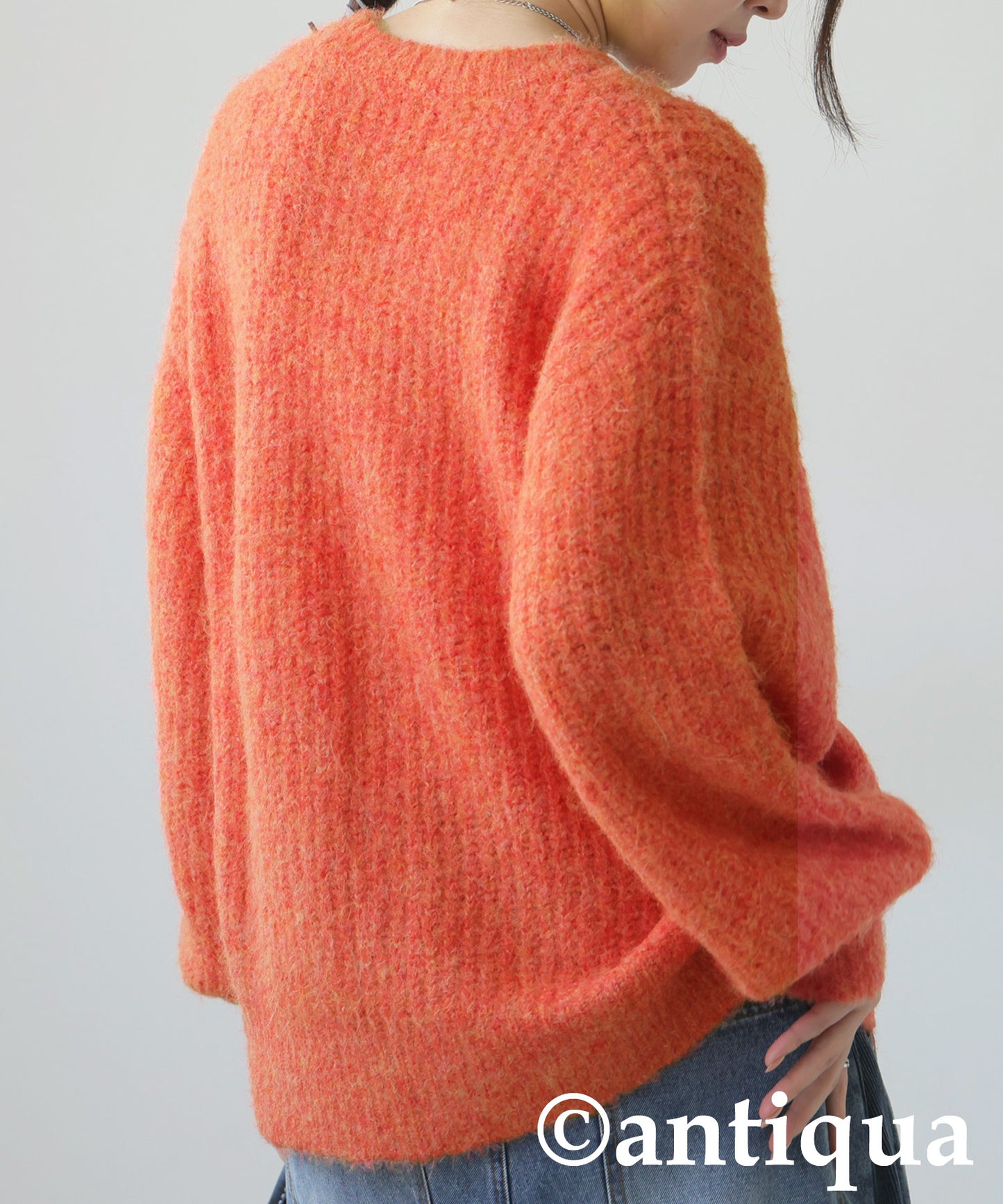Mohair Style Knit Ladies