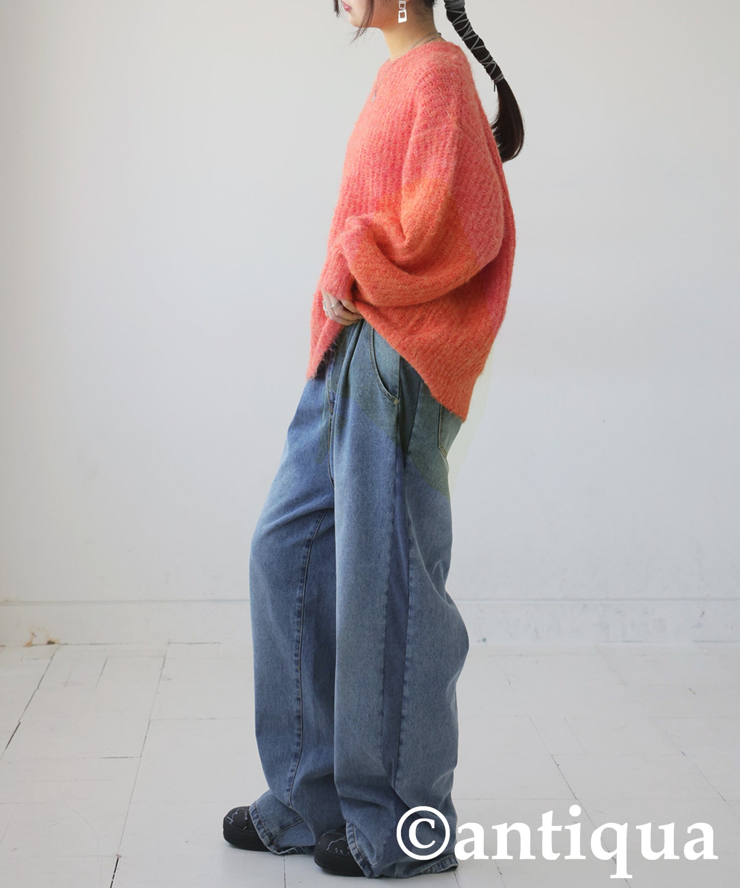 Mohair Style Knit Ladies