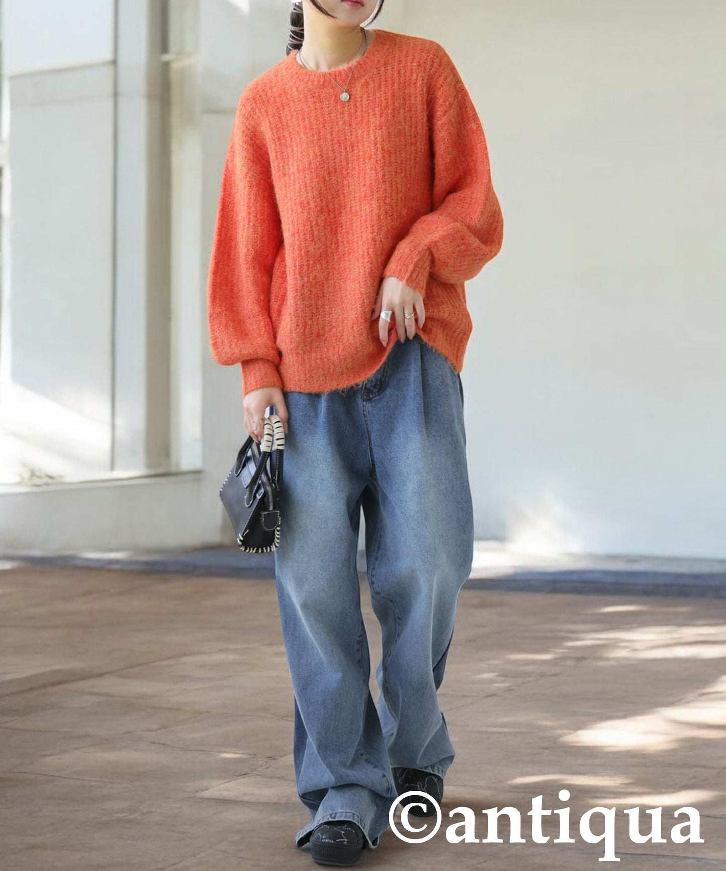 Mohair Style Knit Ladies