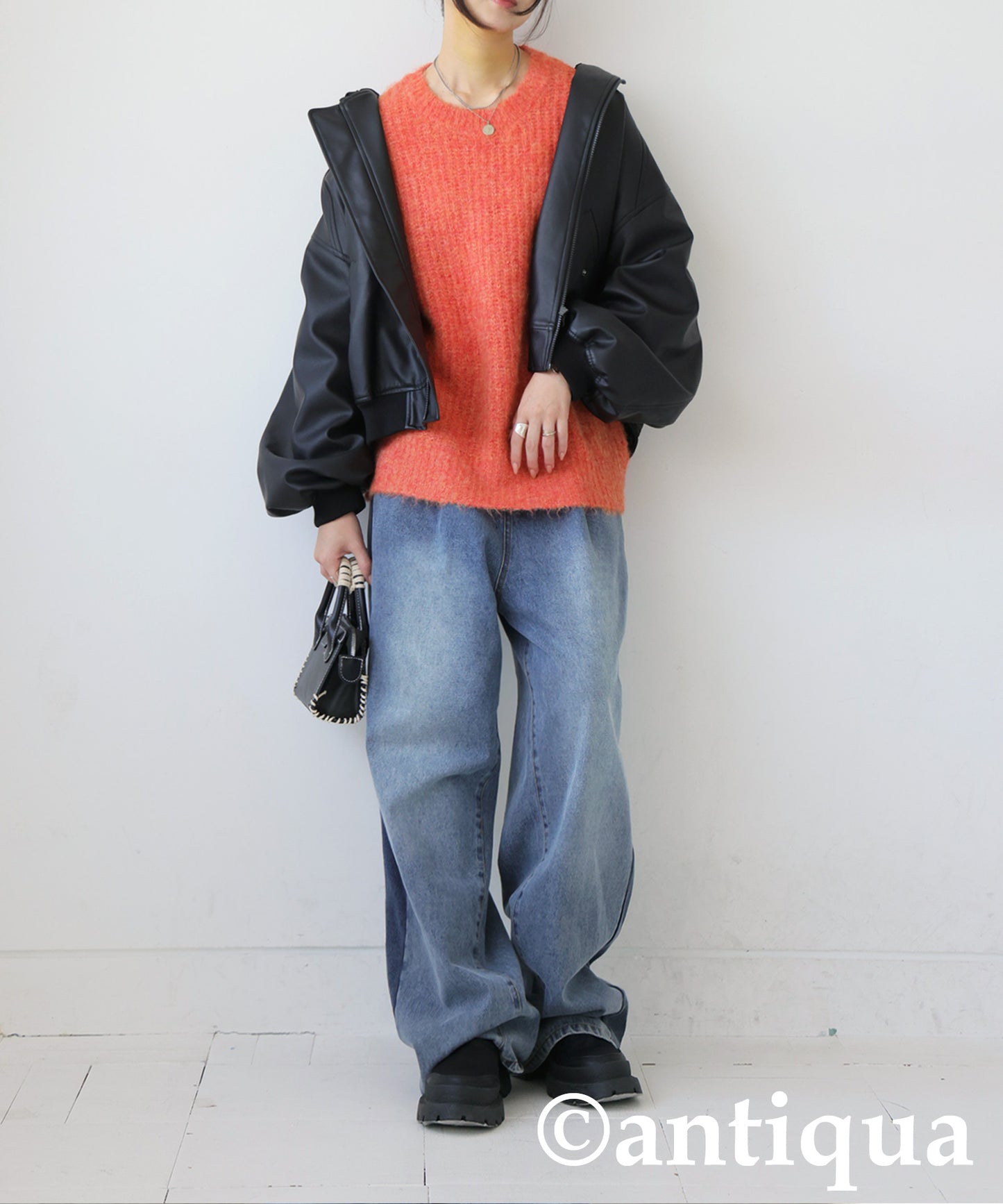 Mohair Style Knit Ladies