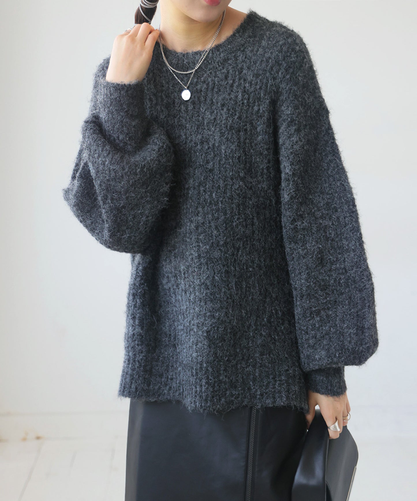 Mohair Style Knit Ladies