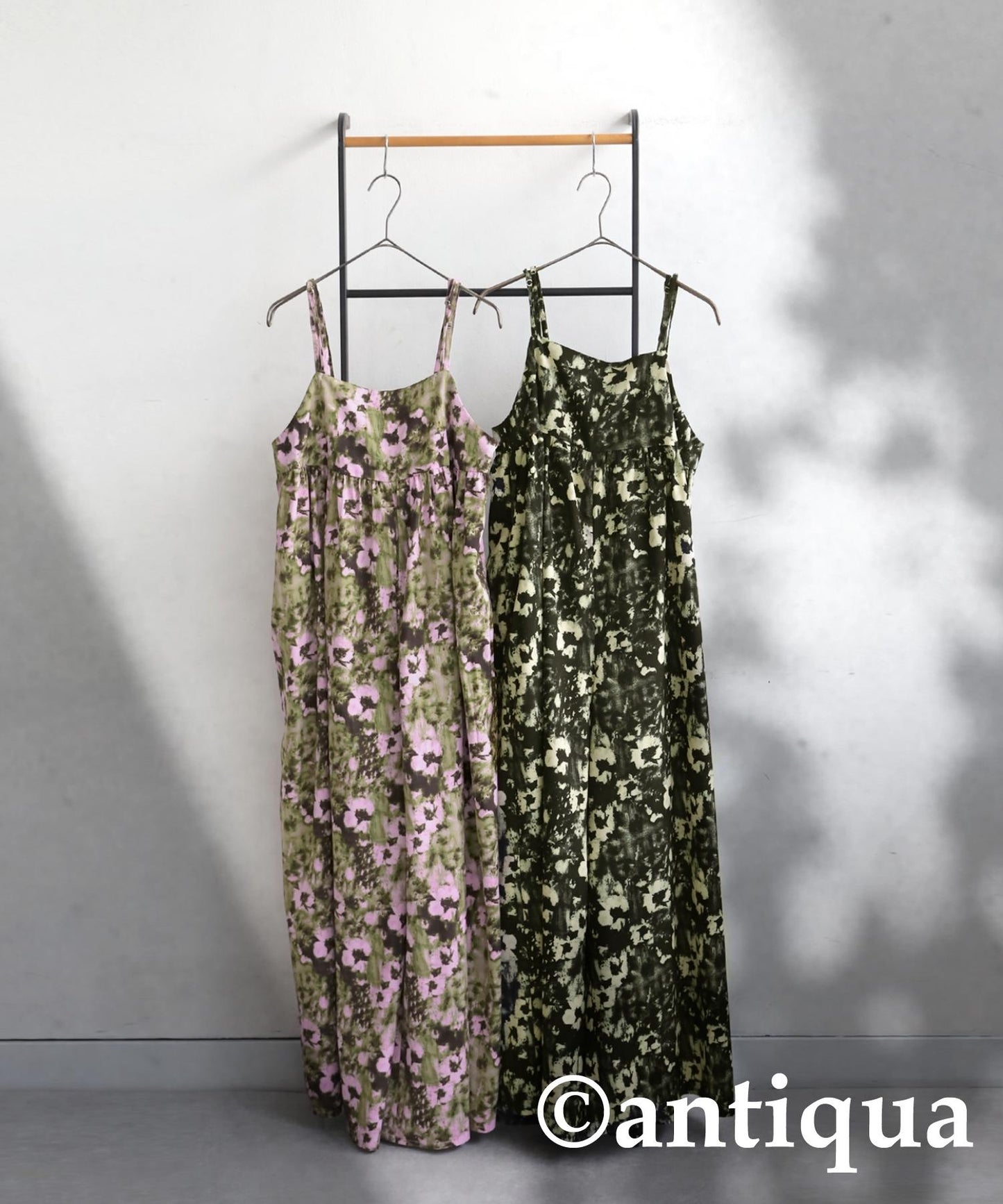 Ladies Floral Cami Salopette