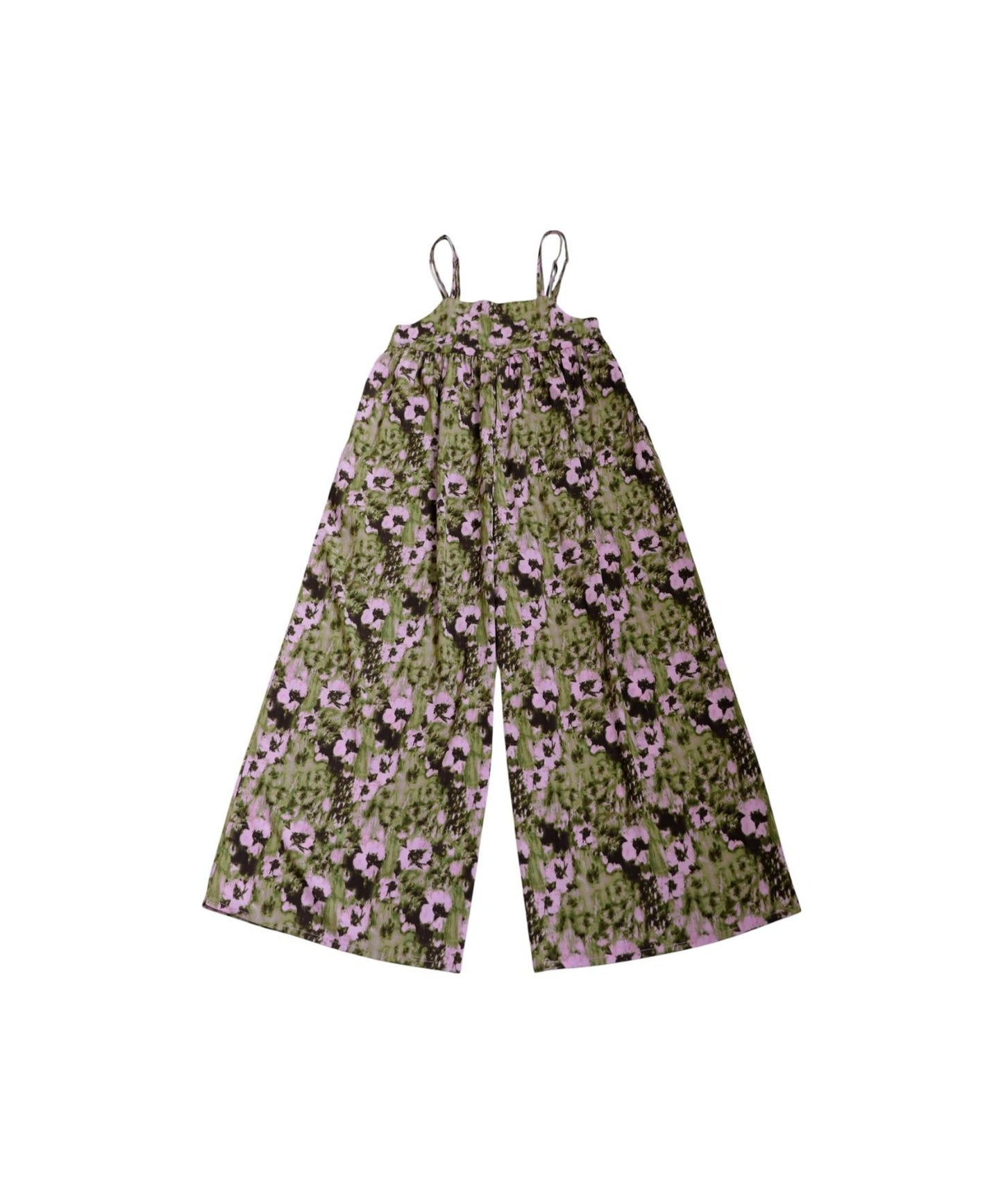 Ladies Floral Cami Salopette