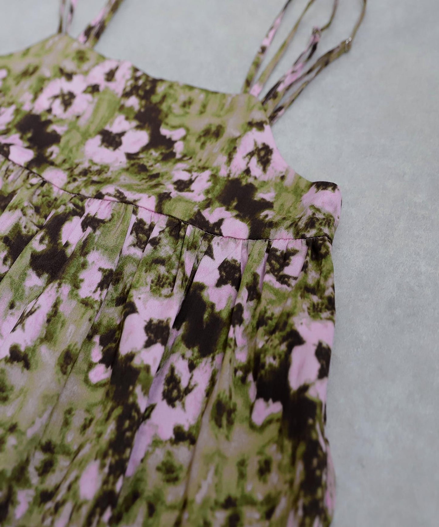 Ladies Floral Cami Salopette