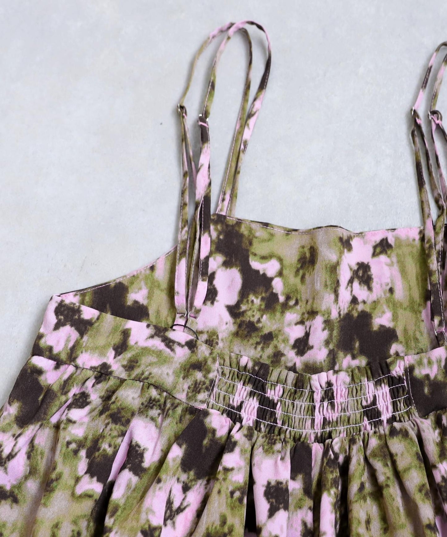 Ladies Floral Cami Salopette