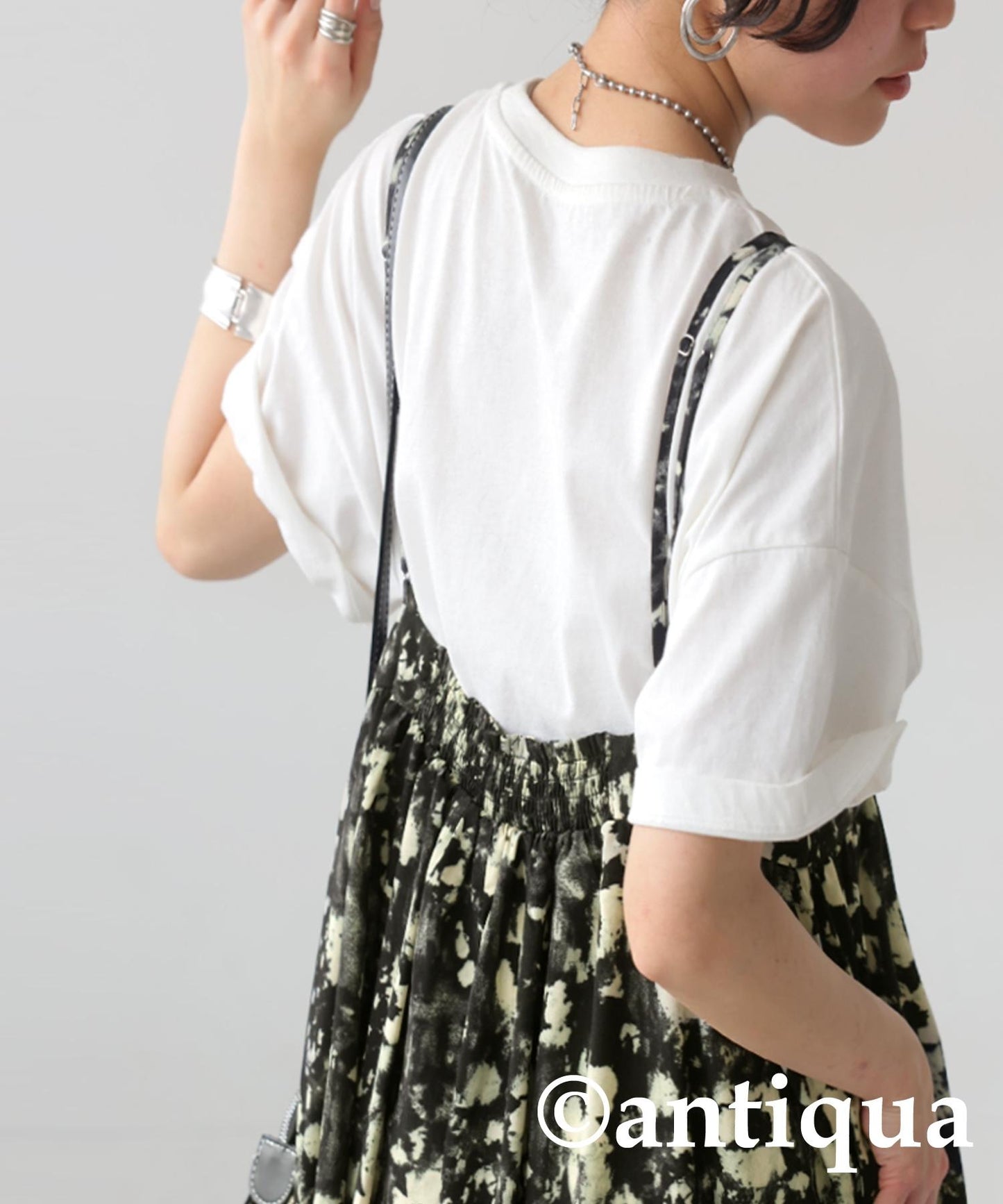 Ladies Floral Cami Salopette