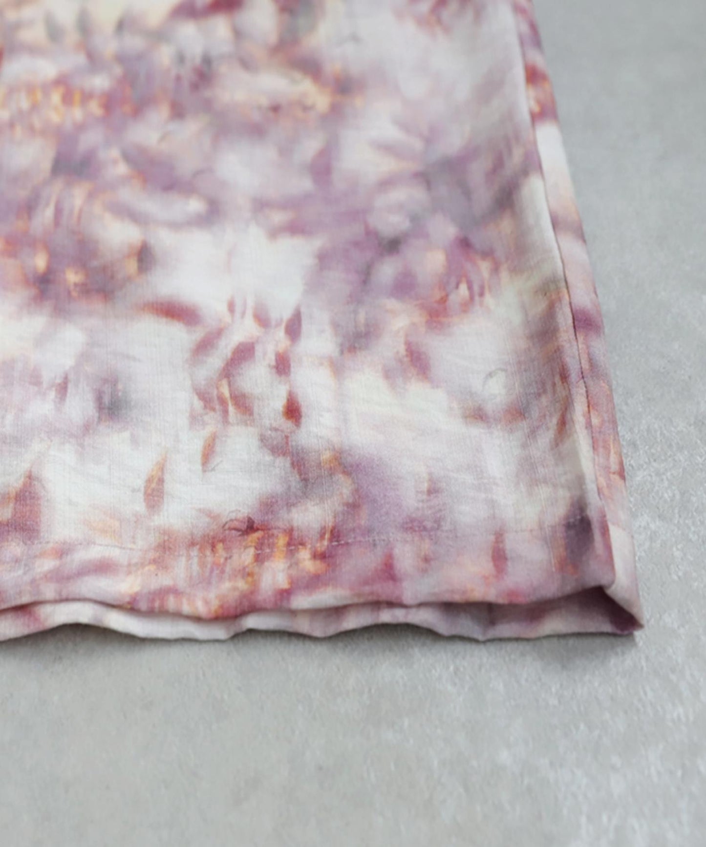 Ladies Watercolor Pattern Straight Pants