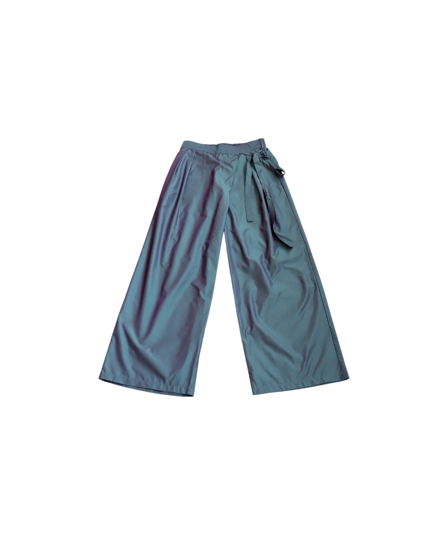 Chambray Wrap Pants Ladies